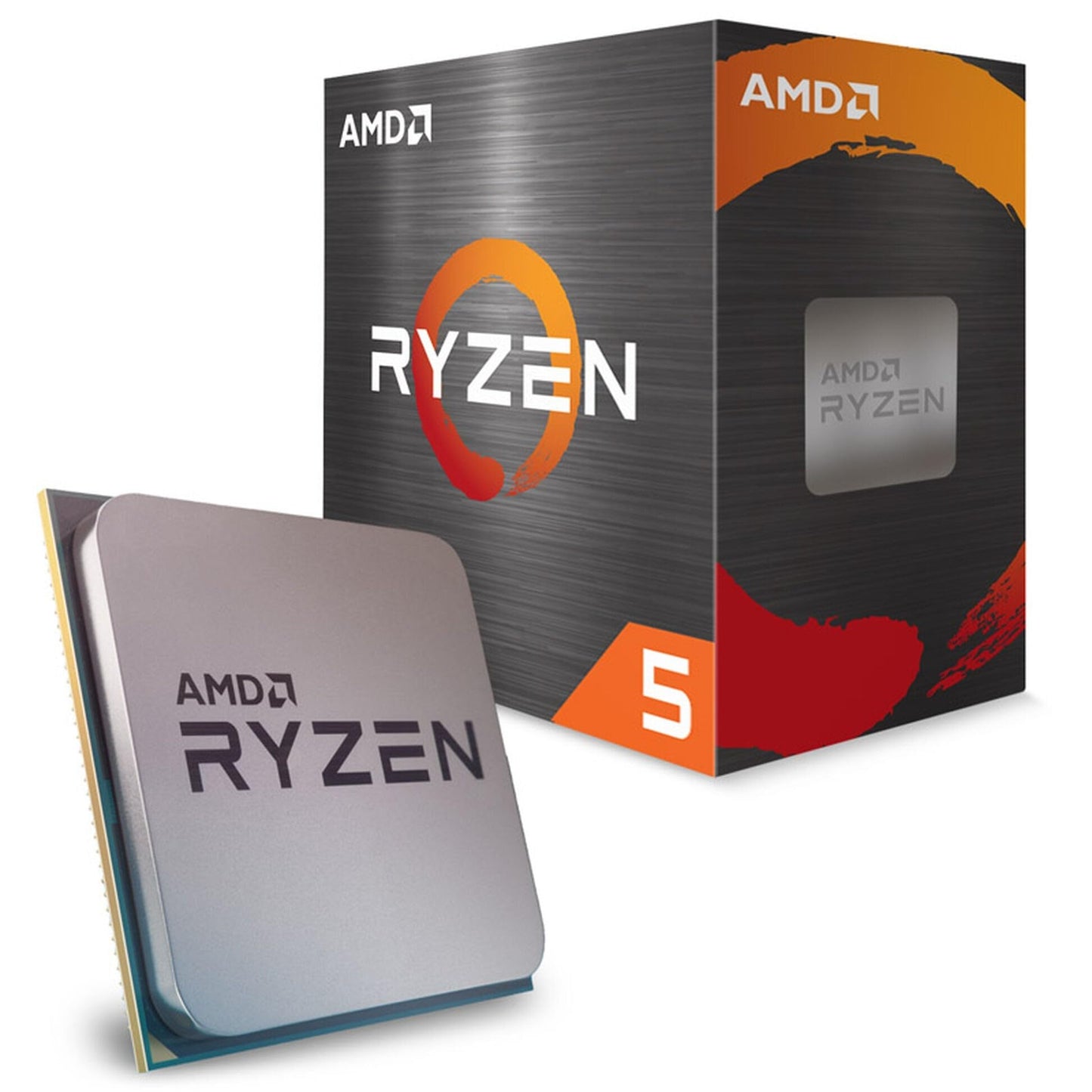 AMD Ryzen 5 4500 con ventilador Wraith Stealth