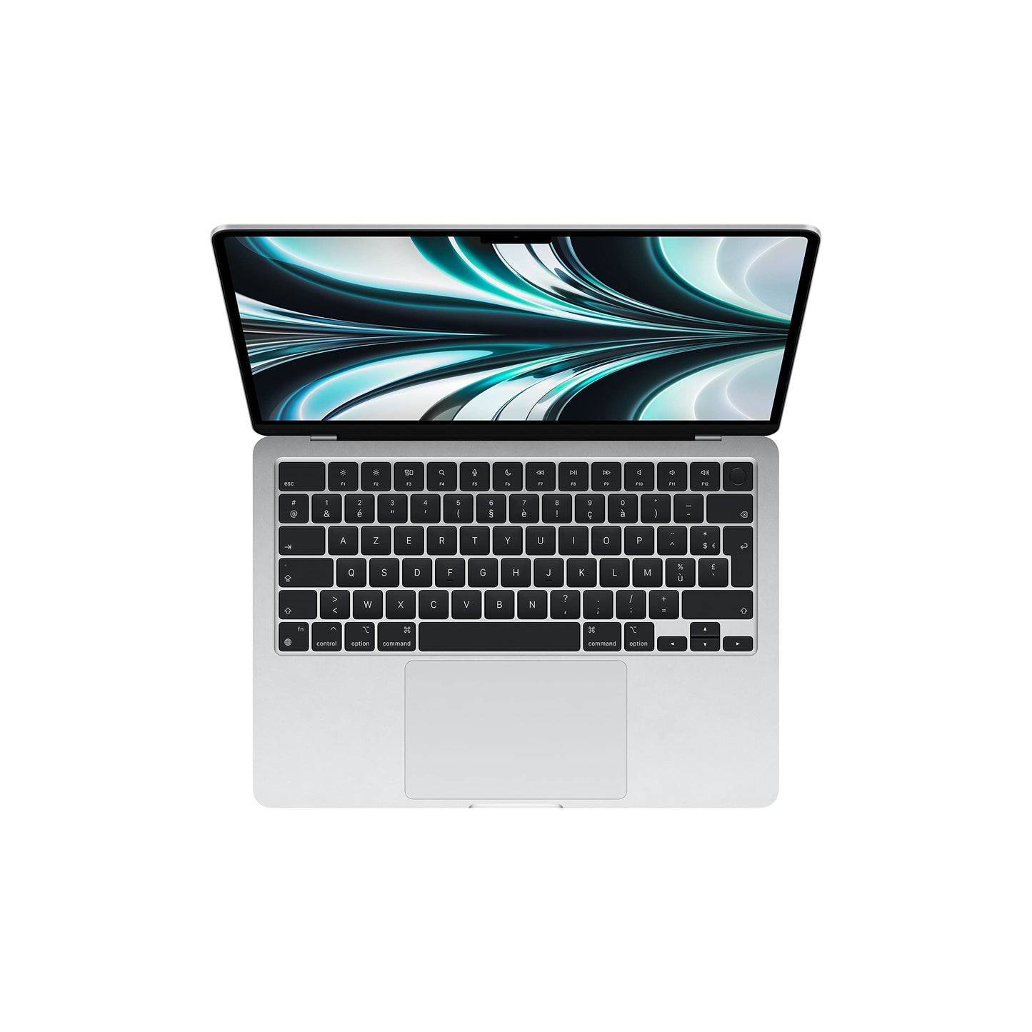 Apple MacBook Air portátil con chip M2: pantalla Liquid Retina de 13,6 pulgadas, 16 GB de RAM, 256 GB de almacenamiento SSD, teclado retroiluminado, cámara FaceTime HD de 1080p; Gris espacial