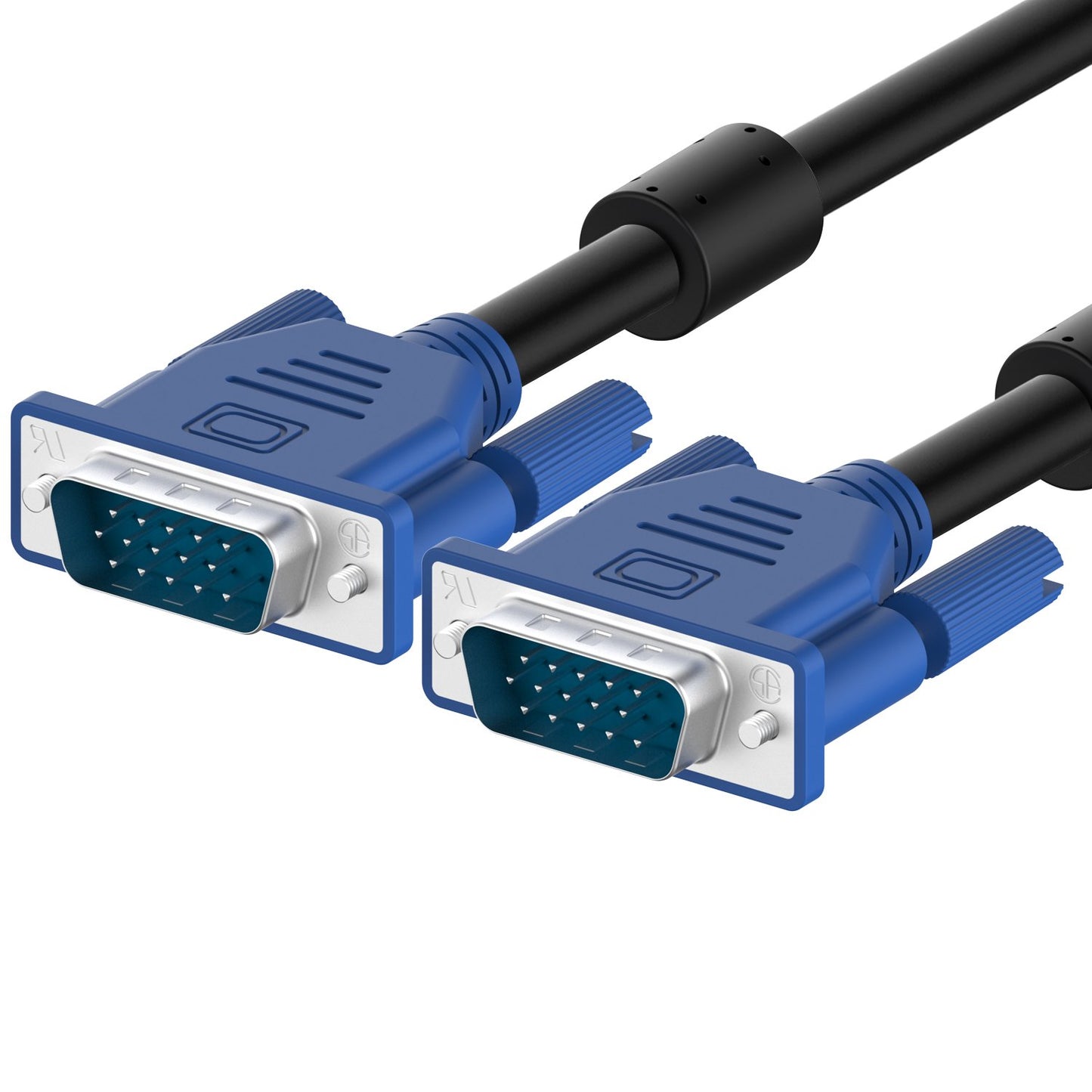 Cable de monitor Rankie VGA a VGA, 1,8 m