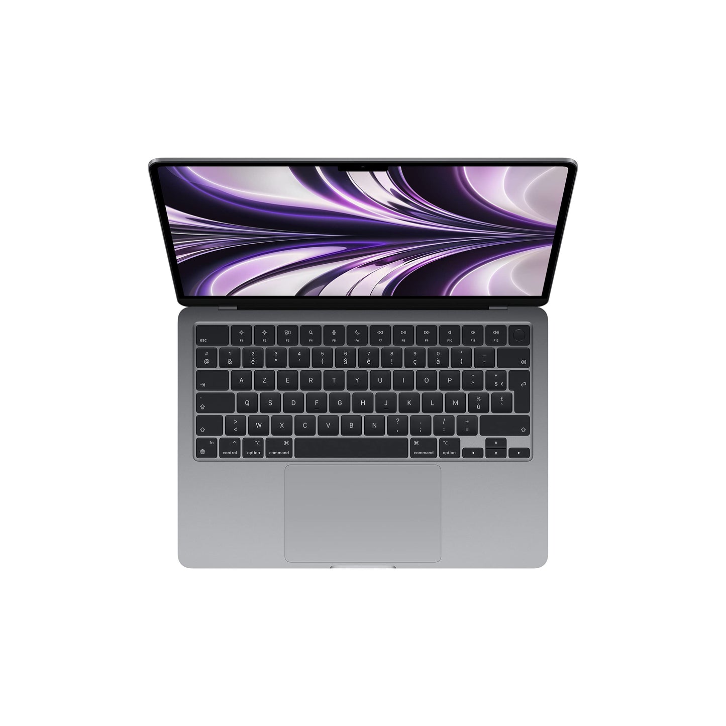 Apple MacBook Air portátil con chip M2: pantalla Liquid Retina de 13,6 pulgadas, 16 GB de RAM, 256 GB de almacenamiento SSD, teclado retroiluminado, cámara FaceTime HD de 1080p; Gris espacial