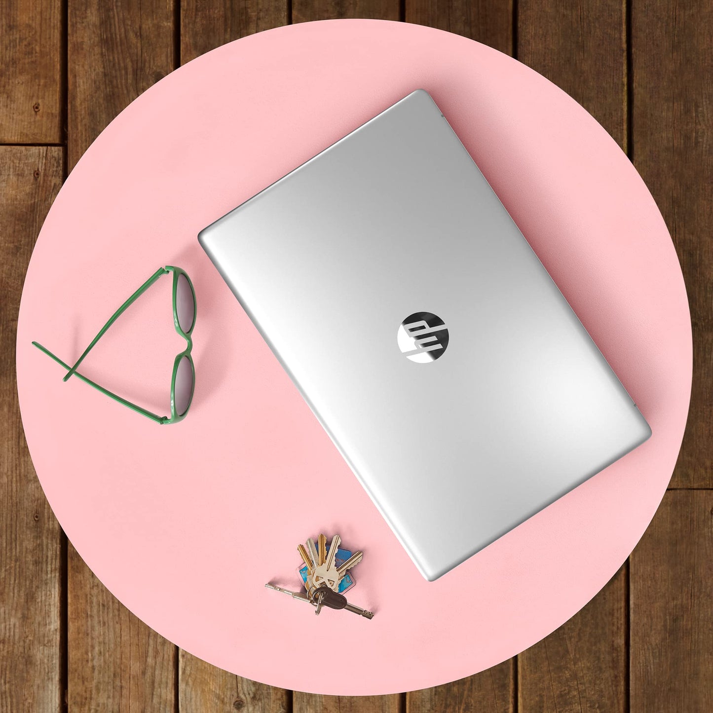 HP Laptop 15s-fq5004sf 15.6" FHD Portable PC (Intel Core i7-1255U, 16 GB RAM, 512 GB SSD, AZERTY, Windows 11 Home) Natural Silver