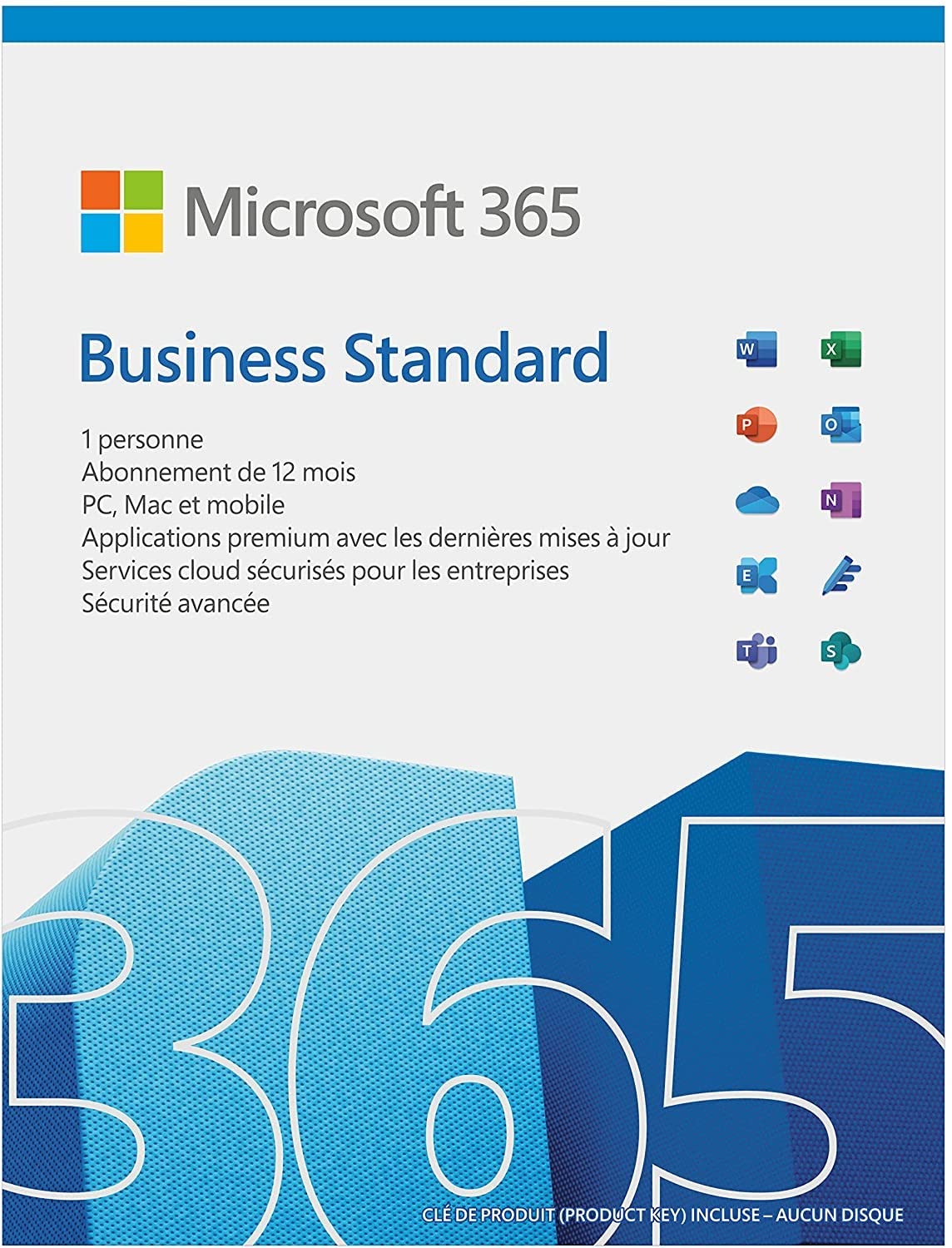 Office Famille et Petite Entreprise 2021 | Achat définitif | 1 PC ou MAC | Téléchargement