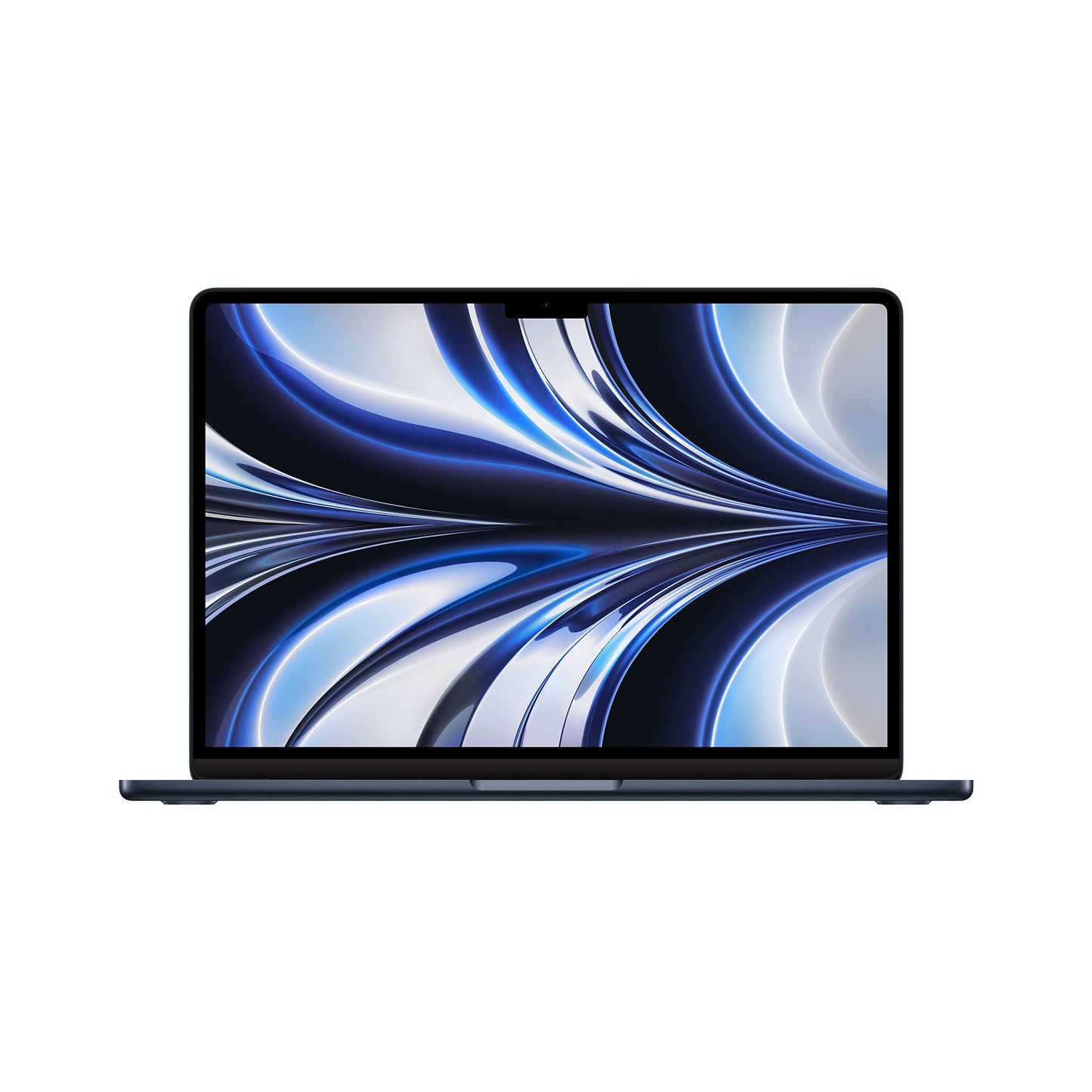 Apple MacBook Air portátil con chip M2: pantalla Liquid Retina de 13,6 pulgadas, 16 GB de RAM, 256 GB de almacenamiento SSD, teclado retroiluminado, cámara FaceTime HD de 1080p; Gris espacial