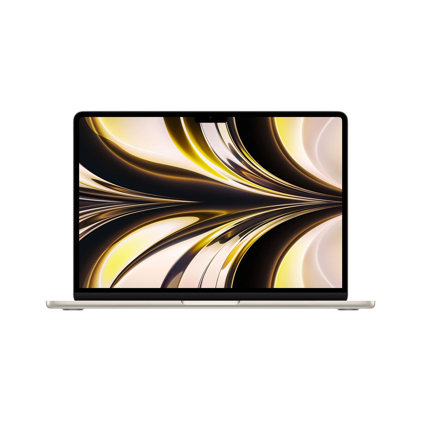 Apple MacBook Air portátil con chip M2: pantalla Liquid Retina de 13,6 pulgadas, 16 GB de RAM, 256 GB de almacenamiento SSD, teclado retroiluminado, cámara FaceTime HD de 1080p; Gris espacial