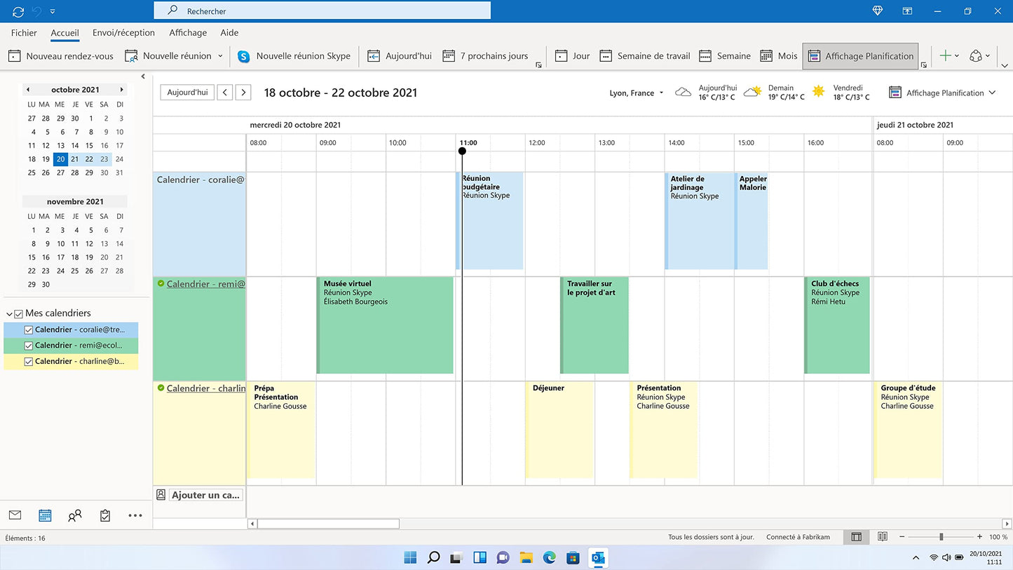 Office Famille et Petite Entreprise 2021 | Achat définitif | 1 PC ou MAC | Téléchargement