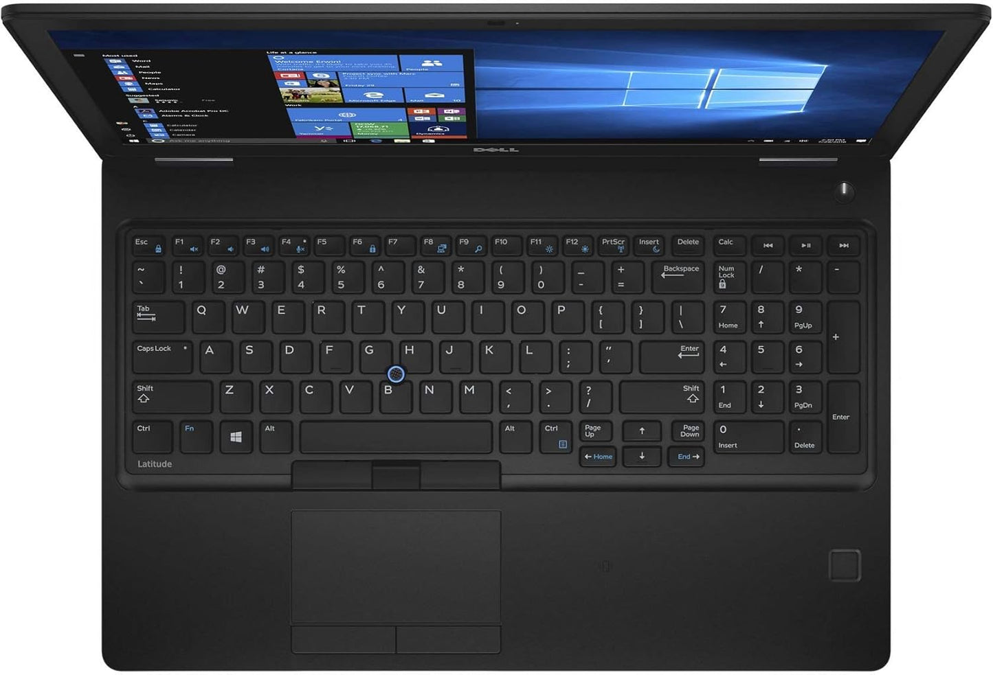 Dell Latitude 5580 15,6 Pouces Intel Core i5 HD 620 8 Go RAM SSD 256 Go (Reconditionné)