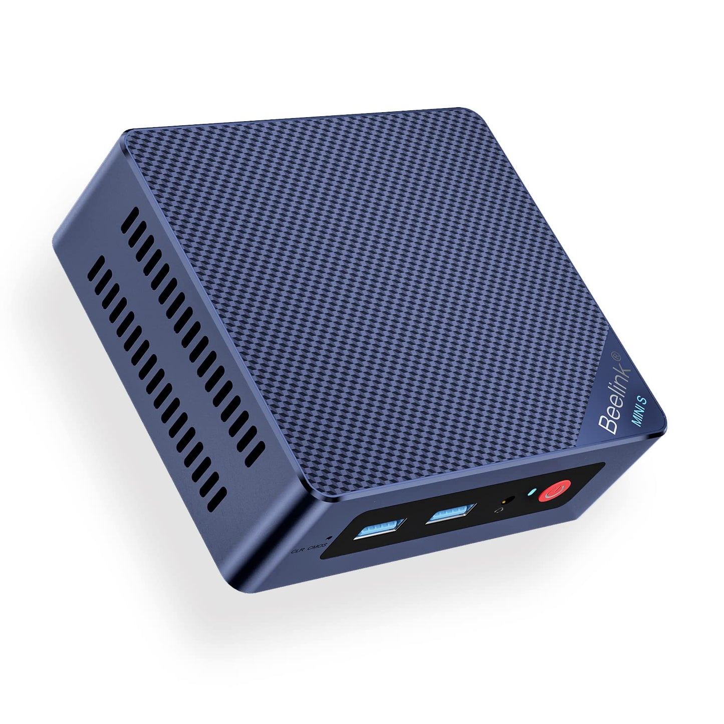 Beelink MINI-S12 Pro, Mini PC con Procesador Intel Alder Lake-N100 (hasta 3,4 GHz), 16 GB de RAM, 500 GB SSD, HDMI/WiFi6/BT 5.2/RJ45/WOL/Auto Boot