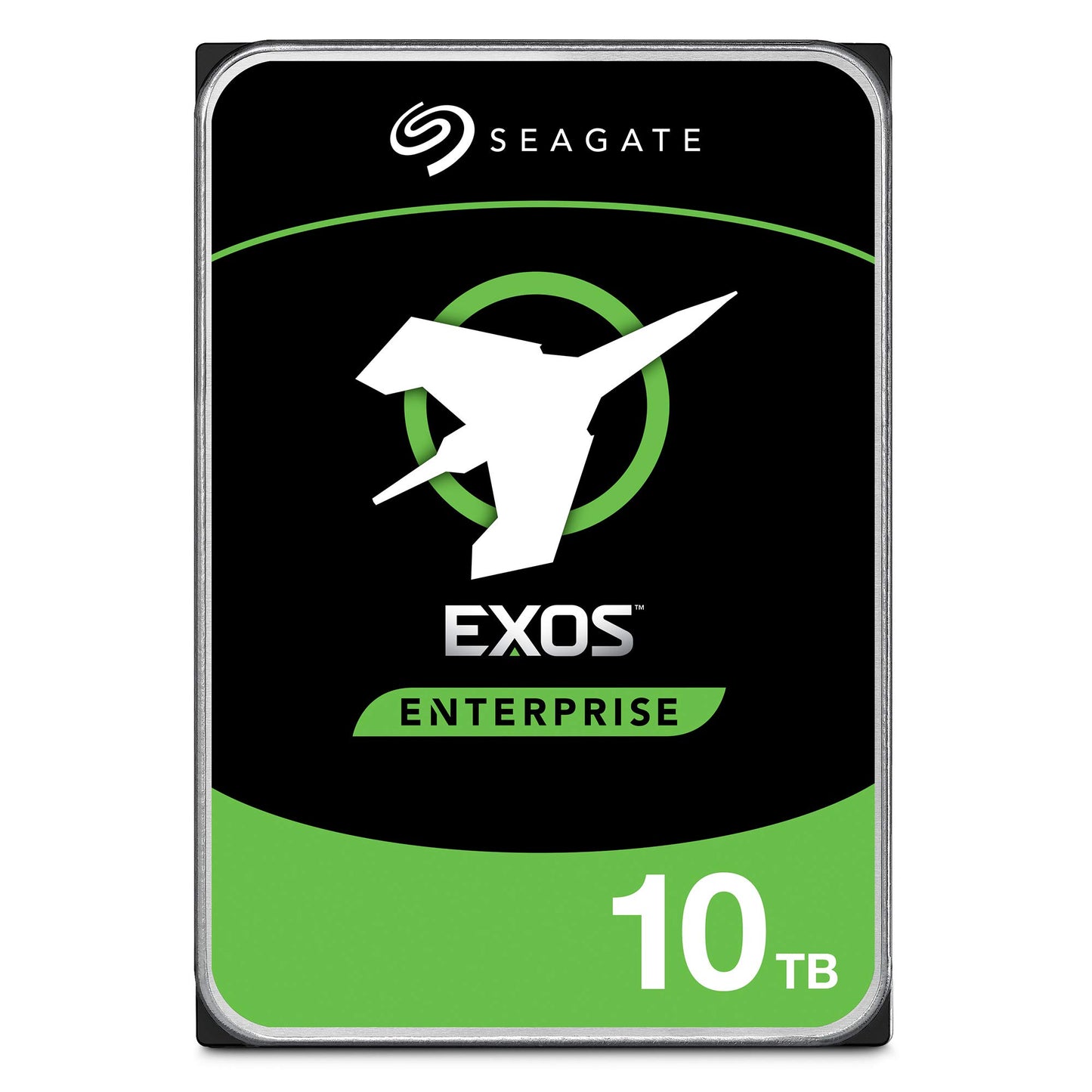 Seagate Exos X18, 16TB, Enterprise Internal Hard Drive HDD, CMR 3.5'', Hyperscale SATA 6Gb/s 7200RPM 512e 4Kn Fast Format Low Latency with Enhanced Cache Part Number (ST16000NM000J)