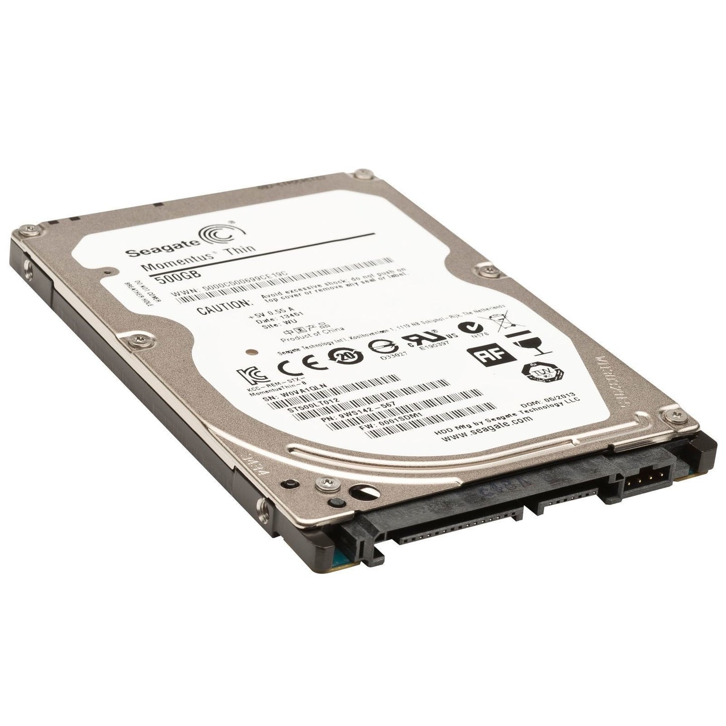 Seagate Laptop Thin HDD 2.5" 500GB SATA II Internal Hard Drive