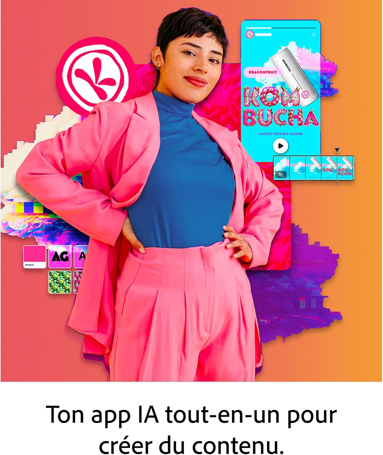 Adobe Creative Cloud All Apps | 1 an | PC/Mac | Téléchargement E-mail en 2H Max