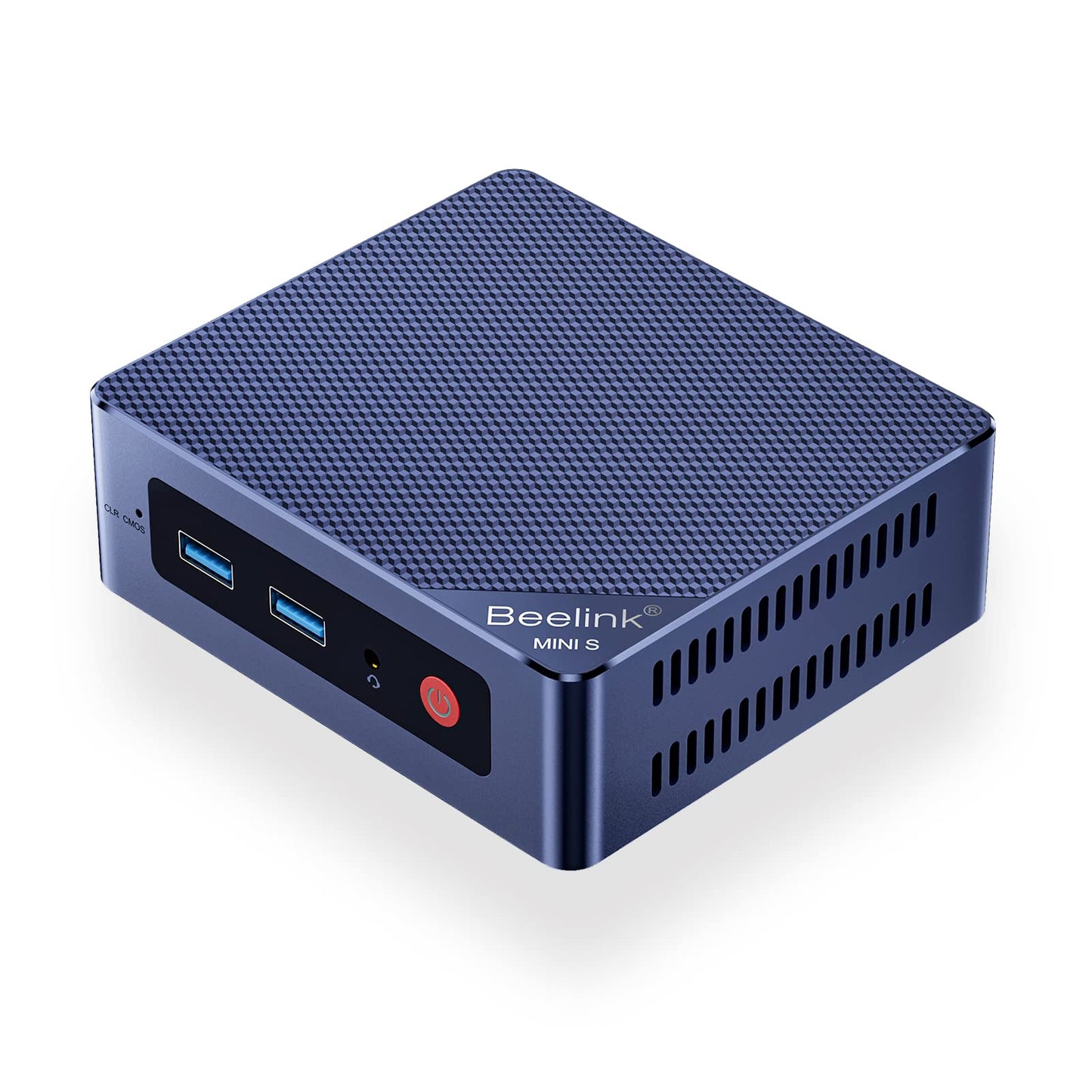 Beelink MINI-S12 Pro, Mini PC con Procesador Intel Alder Lake-N100 (hasta 3,4 GHz), 16 GB de RAM, 500 GB SSD, HDMI/WiFi6/BT 5.2/RJ45/WOL/Auto Boot