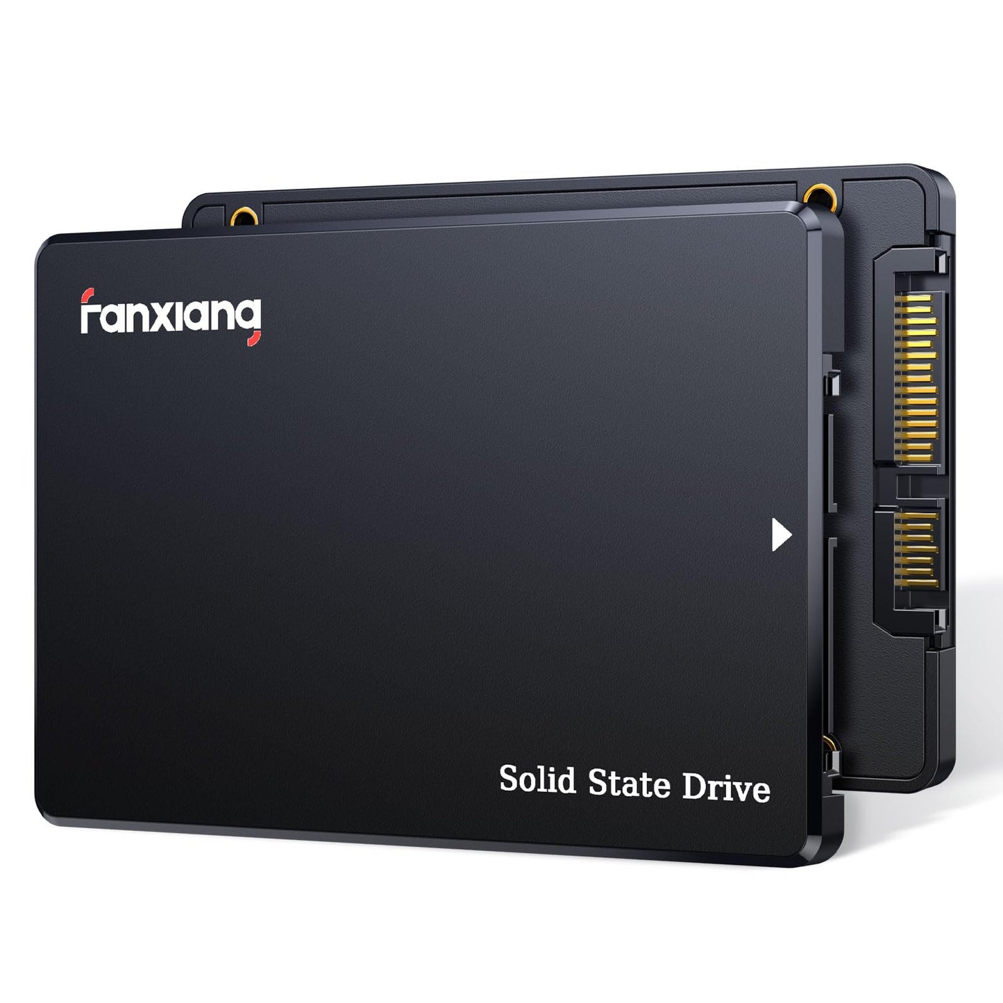 fanxiang 256GB SSD SATA III 6Gb/s, 2.5" SSD 530MB/s Read, 3D NAND Internal Solid State Drive Compatible with Laptops and Desktops(S101Q)