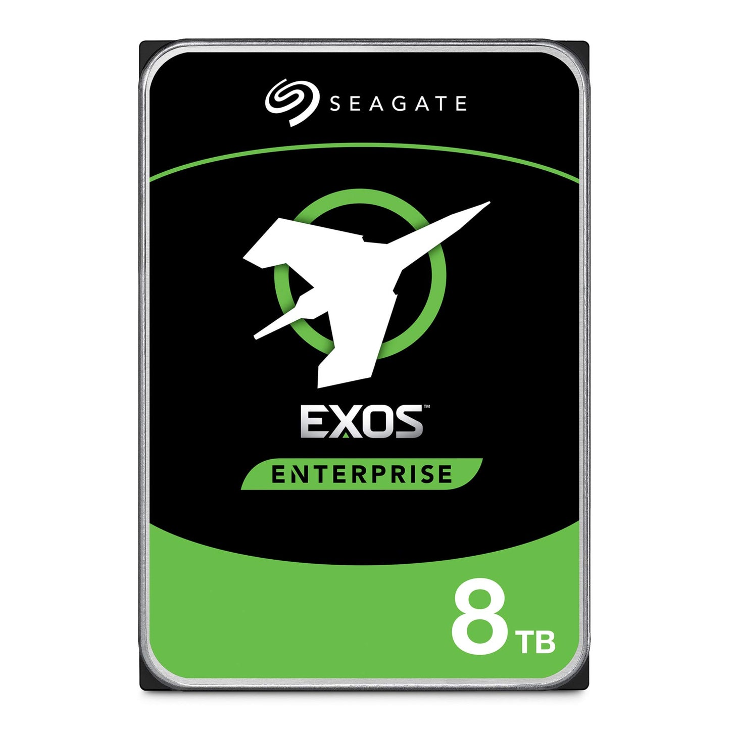 Seagate Exos X18, 16TB, Enterprise Internal Hard Drive HDD, CMR 3.5'', Hyperscale SATA 6Gb/s 7200RPM 512e 4Kn Fast Format Low Latency with Enhanced Cache Part Number (ST16000NM000J)