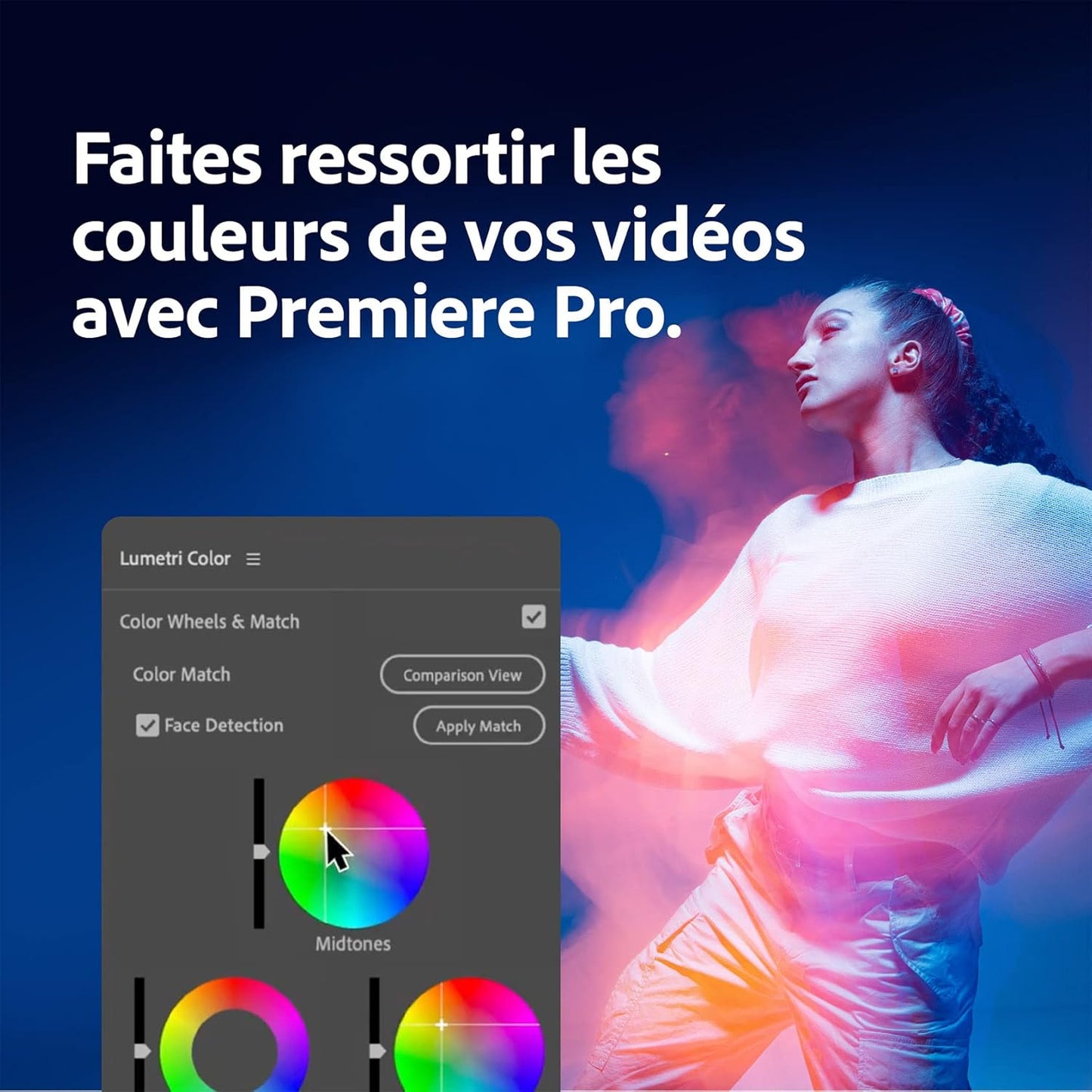 Adobe Creative Cloud All Apps | 1 an | PC/Mac | Téléchargement E-mail en 2H Max