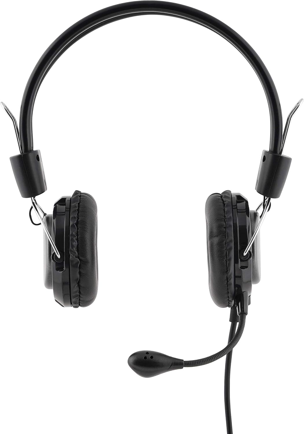 Micro Casque pour PC - Casque avec Microphone Flexible à Réduction de Bruits