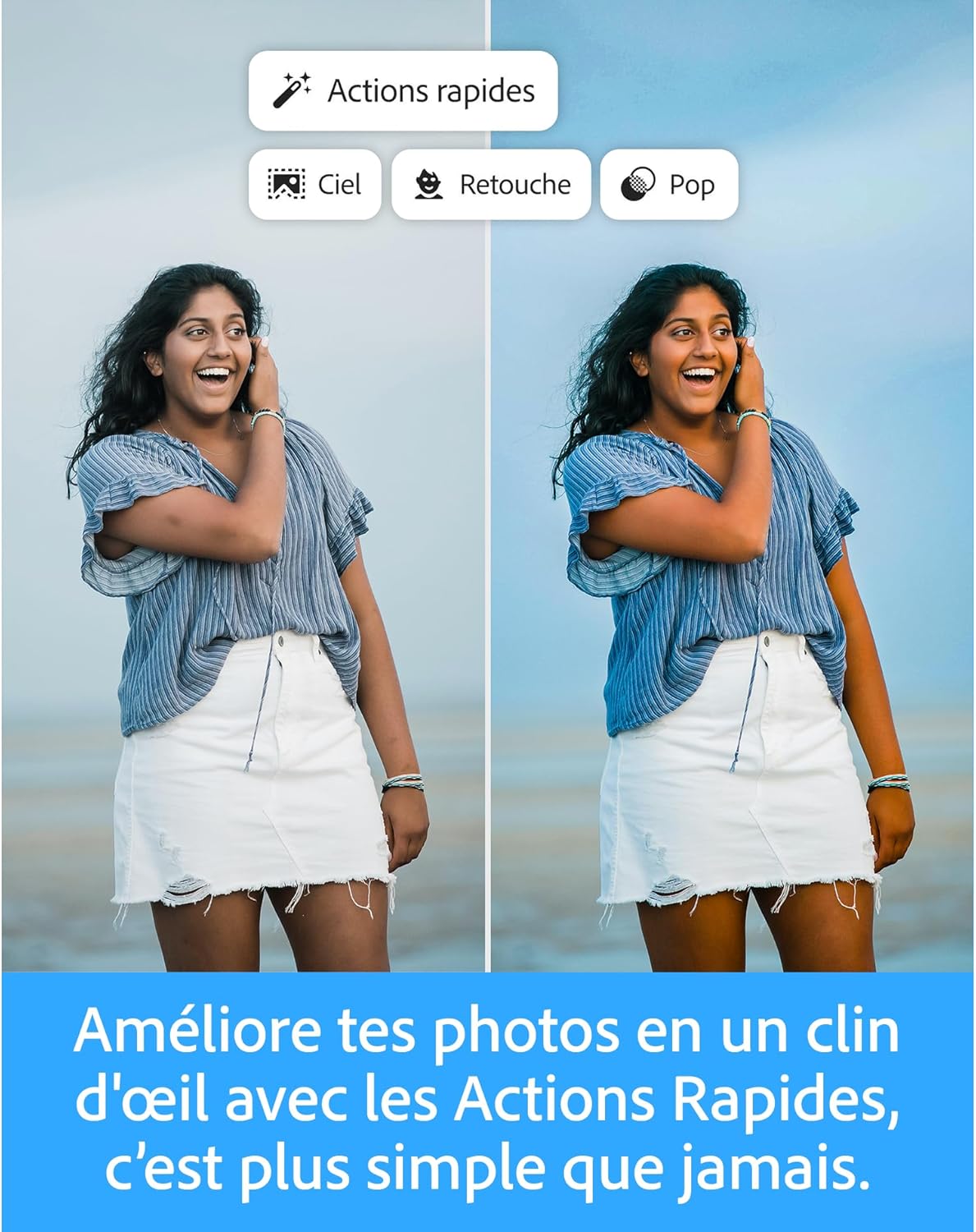 Adobe Creative Cloud All Apps | 1 an | PC/Mac | Téléchargement E-mail en 2H Max