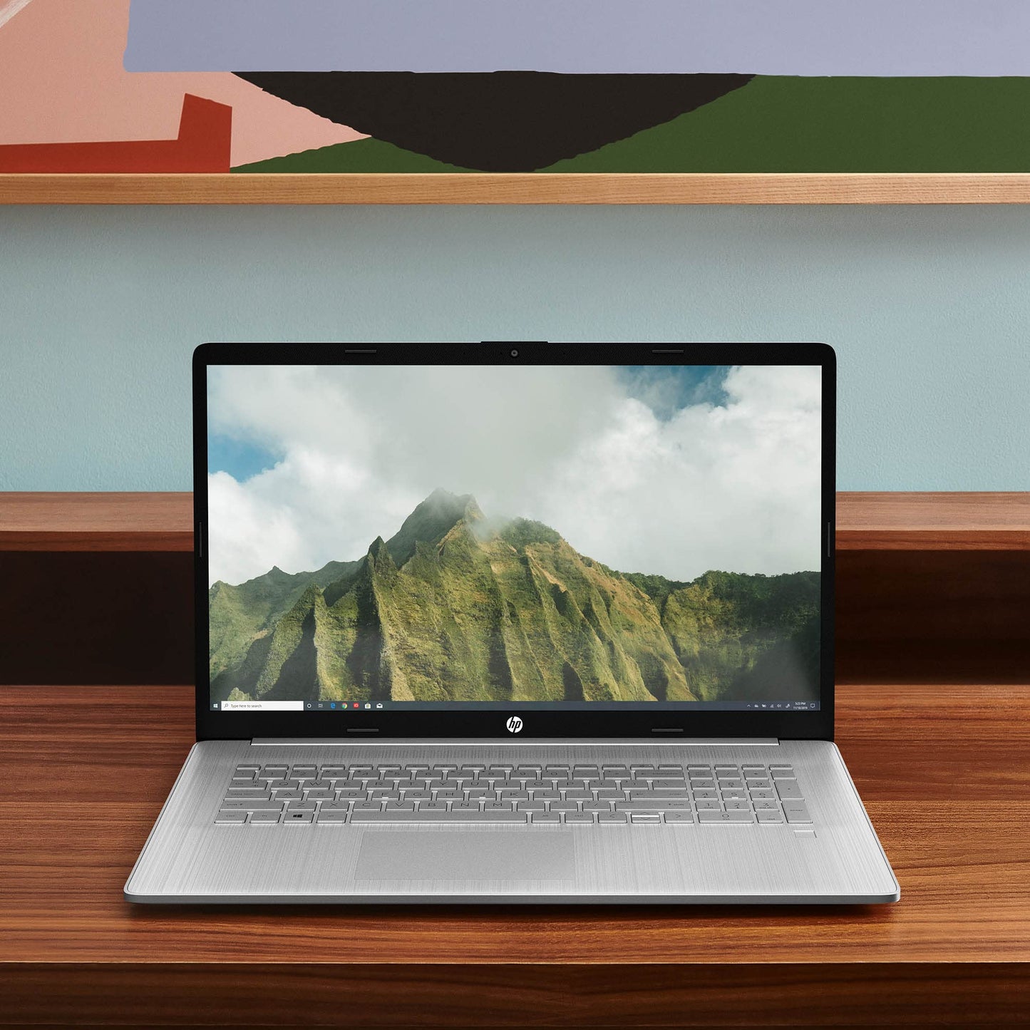 HP Laptop 15s-fq5004sf 15.6" FHD Portable PC (Intel Core i7-1255U, 16 GB RAM, 512 GB SSD, AZERTY, Windows 11 Home) Natural Silver