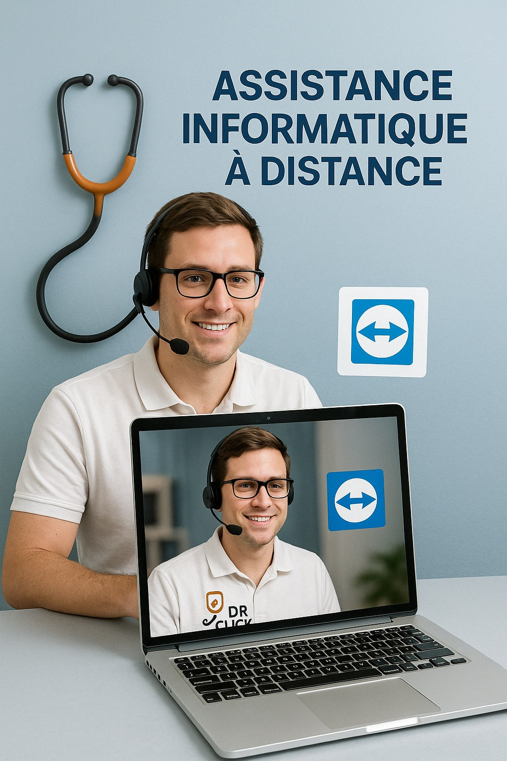Assistance informatique à distance – 30 minutes