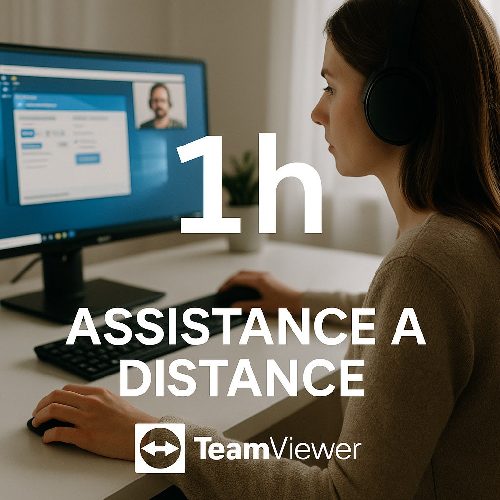Assistance informatique à distance – 30 minutes
