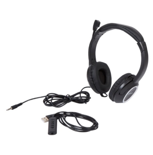 Casque Audio stéréo avec Microphone
