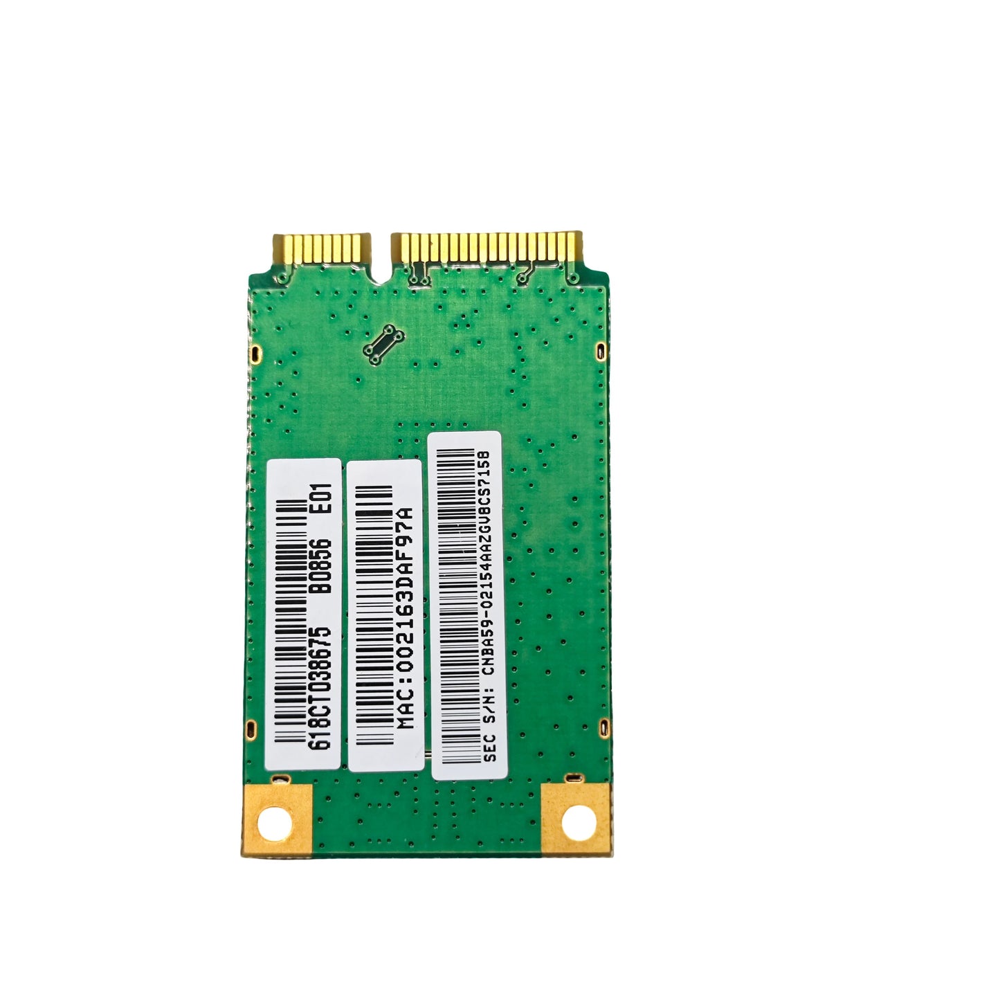 Carte Wi-Fi Atheros AR5BXB63 AR9285 Mini PCI-Express 802.11n (Reconditionné)