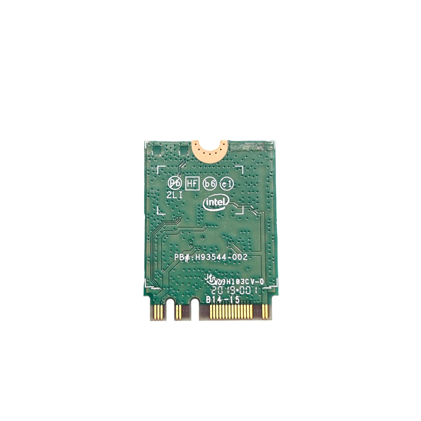 Carte Wi-Fi Intel AC 8265NGW M.2 2230 Bluetooth 4.2 (Reconditionné)