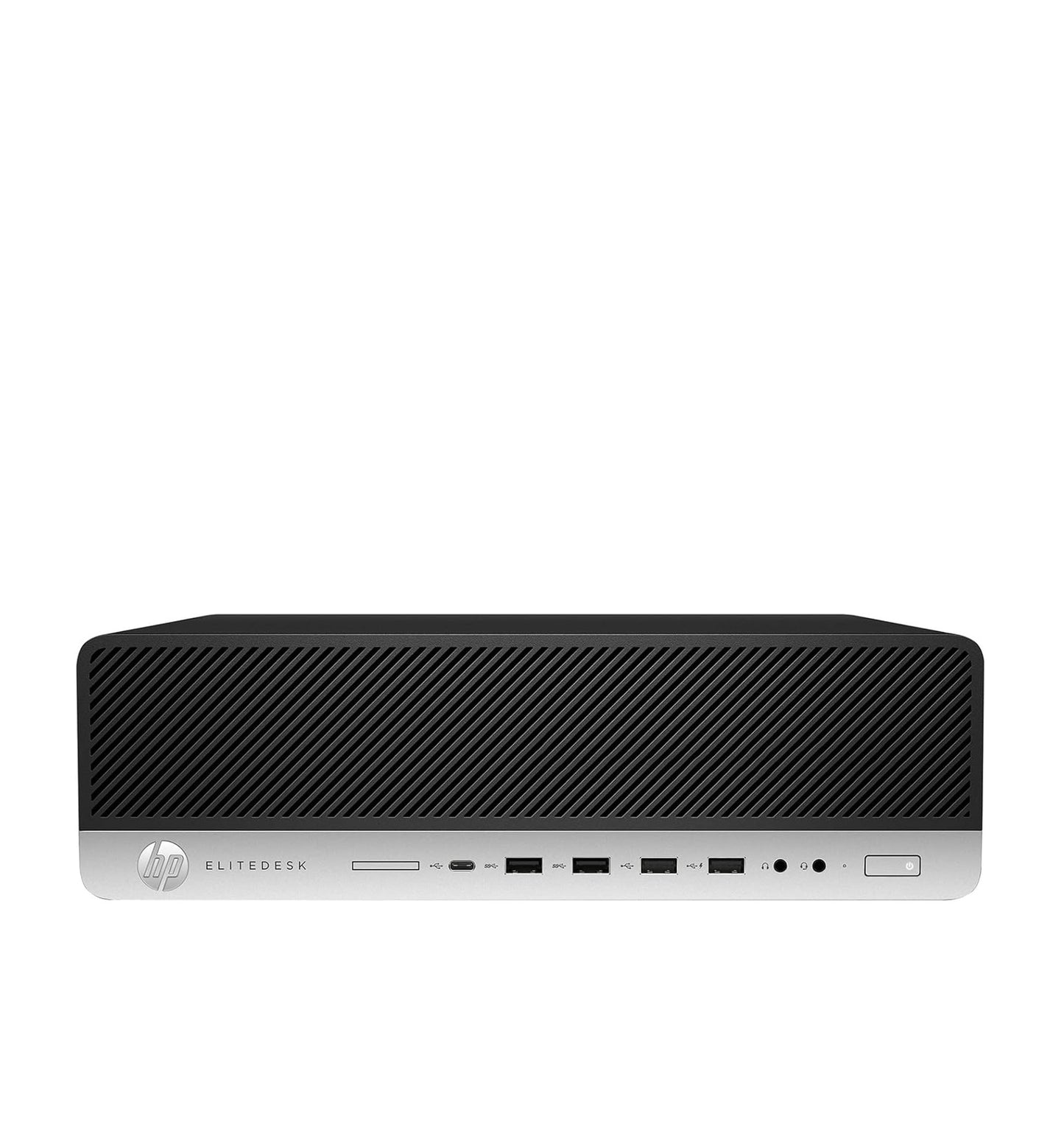 HP EliteDesk 800 G3 PC Ordinateur SFF Intel i7-6700 Ram 8 Go SSD 240 Go Windows 10 Pro (reconditionné)