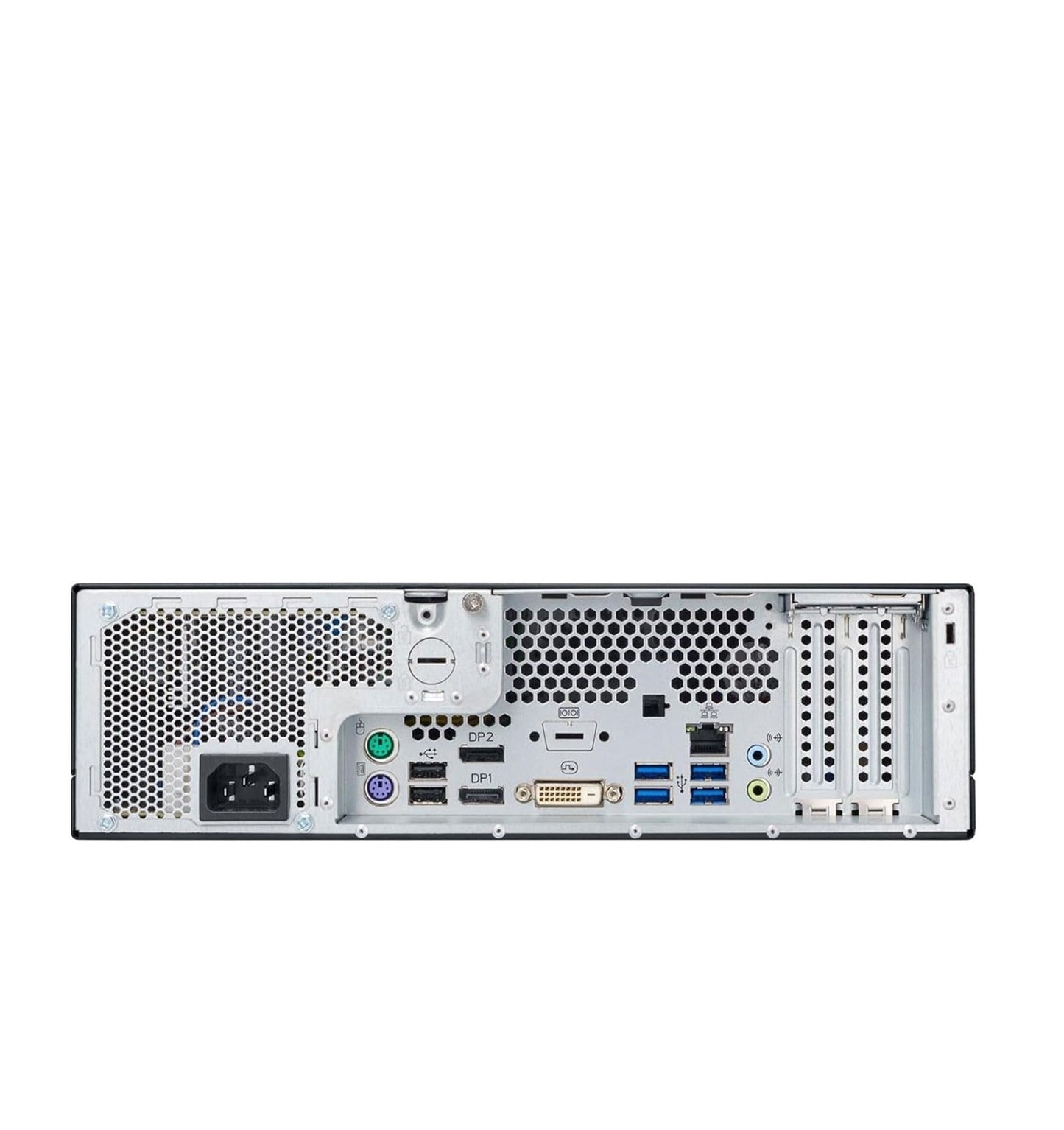 Fujitsu Ordinateur de bureau Esprimo D738, processeur Core i5-8400, mémoire RAM 8 Go, disque SSD 250 Go M.2 SATA, Win 11 Pro (reconditionné)