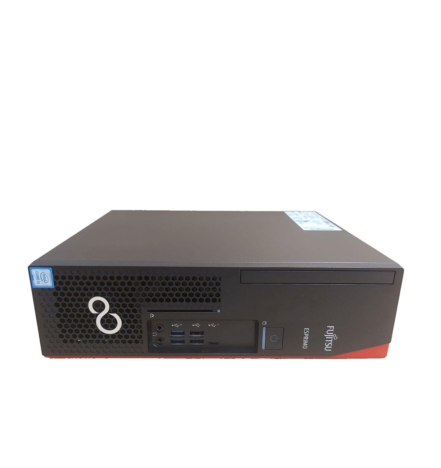 Fujitsu Ordinateur de bureau Esprimo D738, processeur Core i5-8400, mémoire RAM 8 Go, disque SSD 250 Go M.2 SATA, Win 11 Pro (reconditionné)