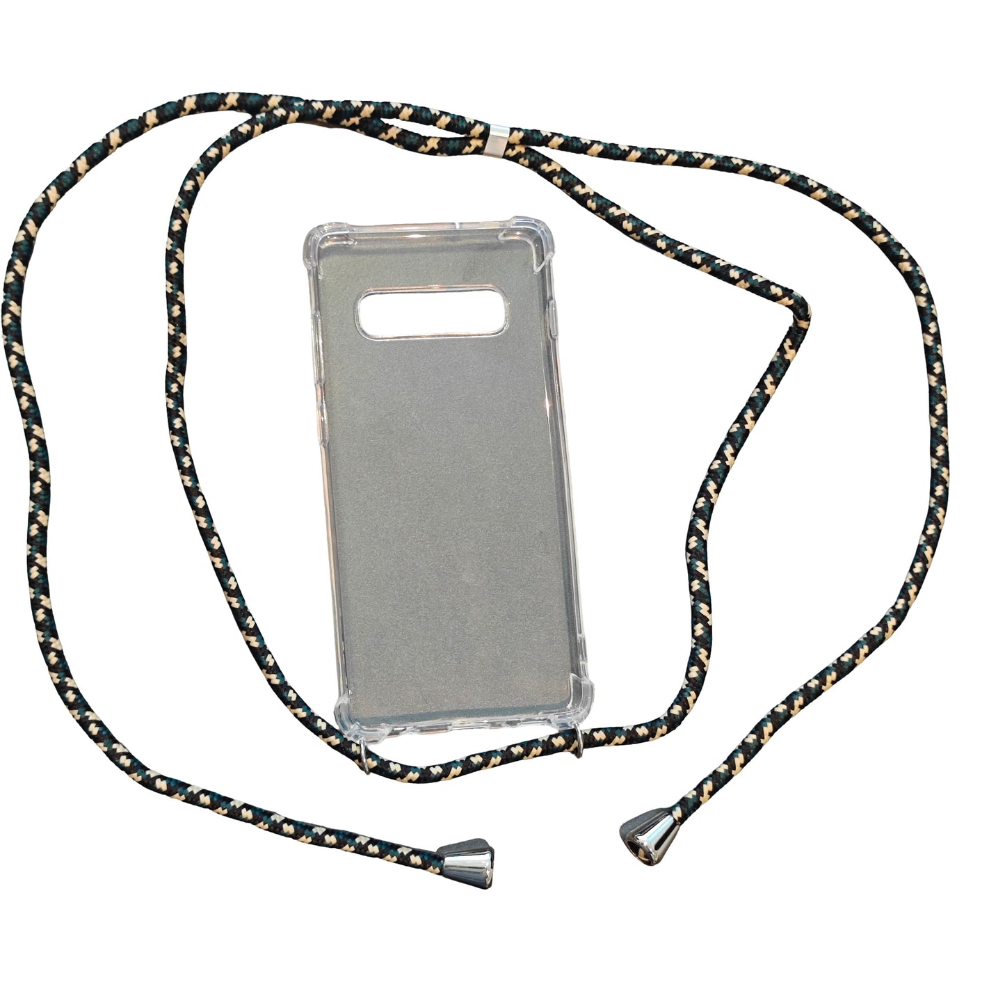 Coque Collier Transparente Samsung Galaxy S10 – Protection avec Cordon