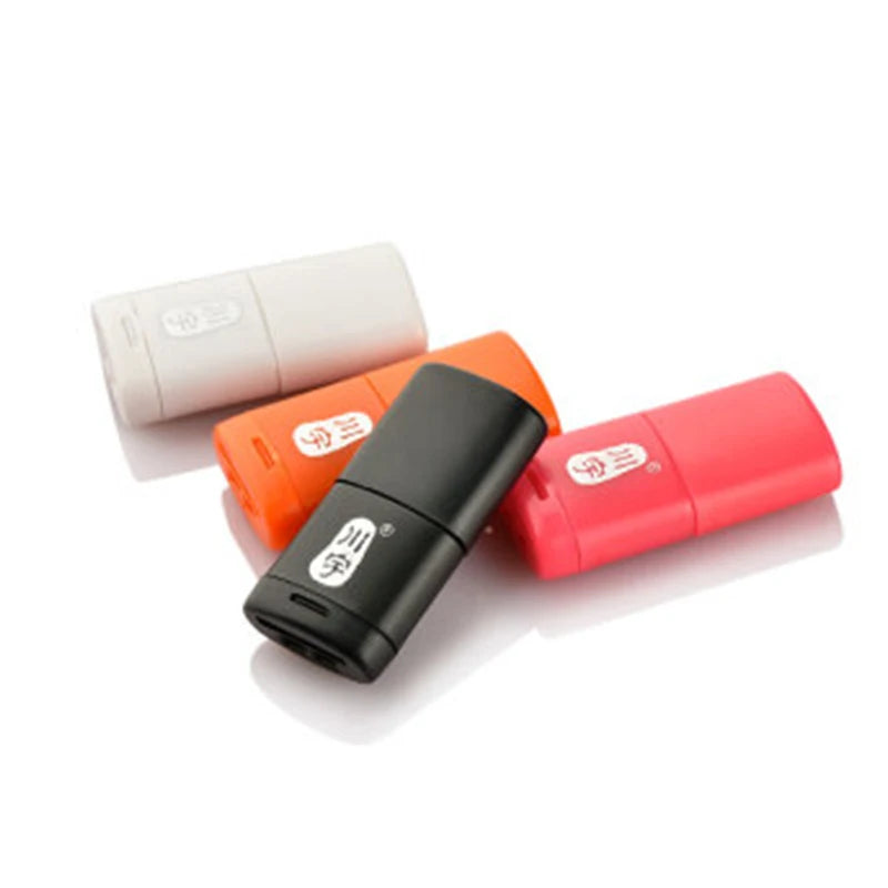 Adaptador lector de tarjetas micro SD 2.0, para ordenador