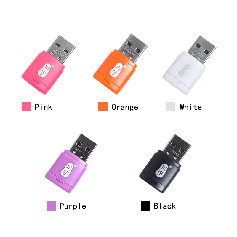 Adaptador lector de tarjetas micro SD 2.0, para ordenador