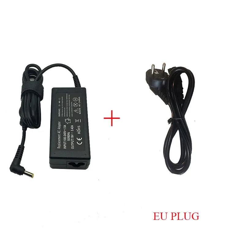 Chargeur d'ordinateur portable pour Acer Aspire 19V 3.42A 65W 5.5*1.7mm