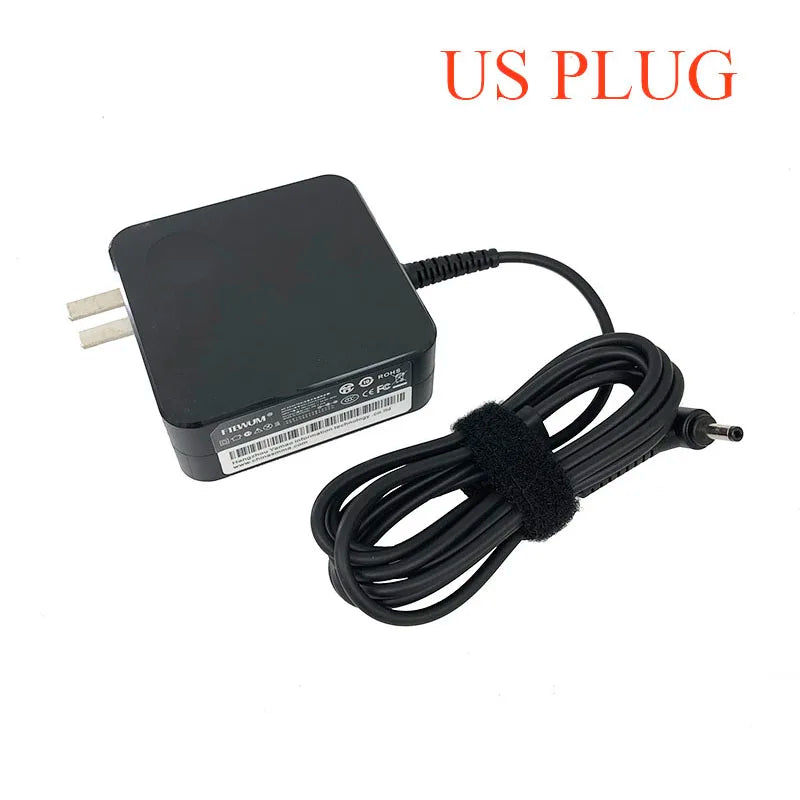Chargeur pour ordinateur portable pour Lenovo IdeaPad 20V, 65W, 4.0x1.7mm
