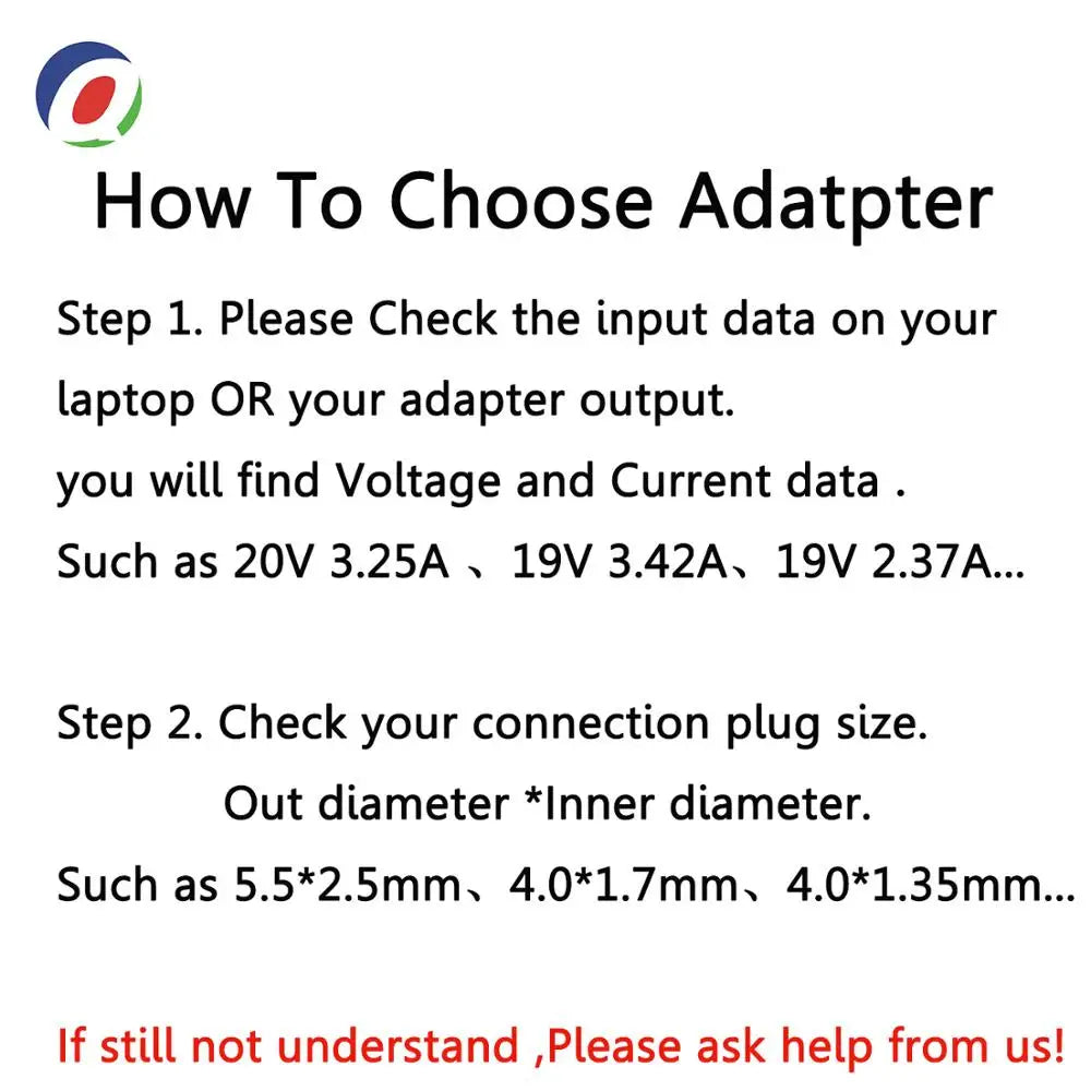 Chargeur d'ordinateur portable pour Acer Aspire 19V 3.42A 65W 5.5*1.7mm