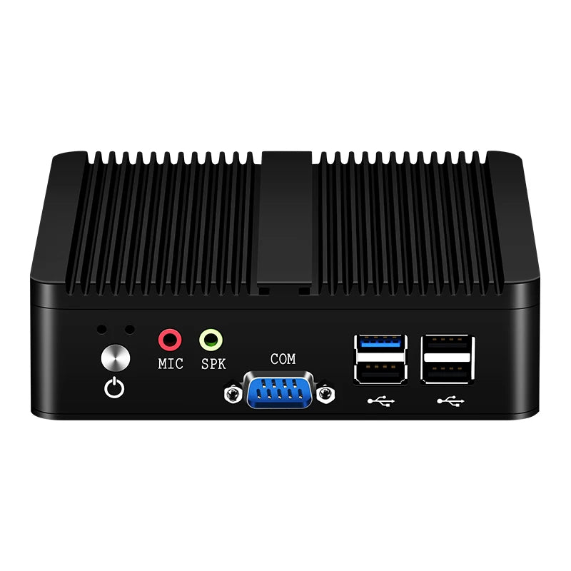 Ordinateur Mini PC Intel Pentium J2900 Quad-cores 2x COM RS232