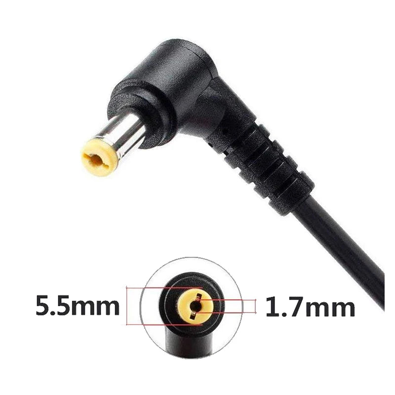 Chargeur d'ordinateur portable pour Acer Aspire 19V 3.42A 65W 5.5*1.7mm