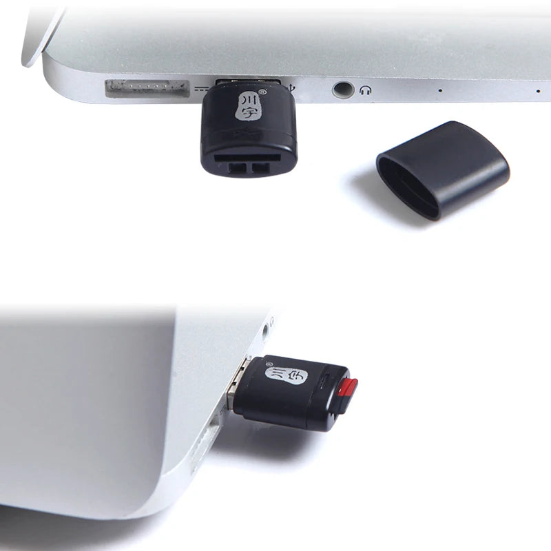 Adaptador lector de tarjetas micro SD 2.0, para ordenador