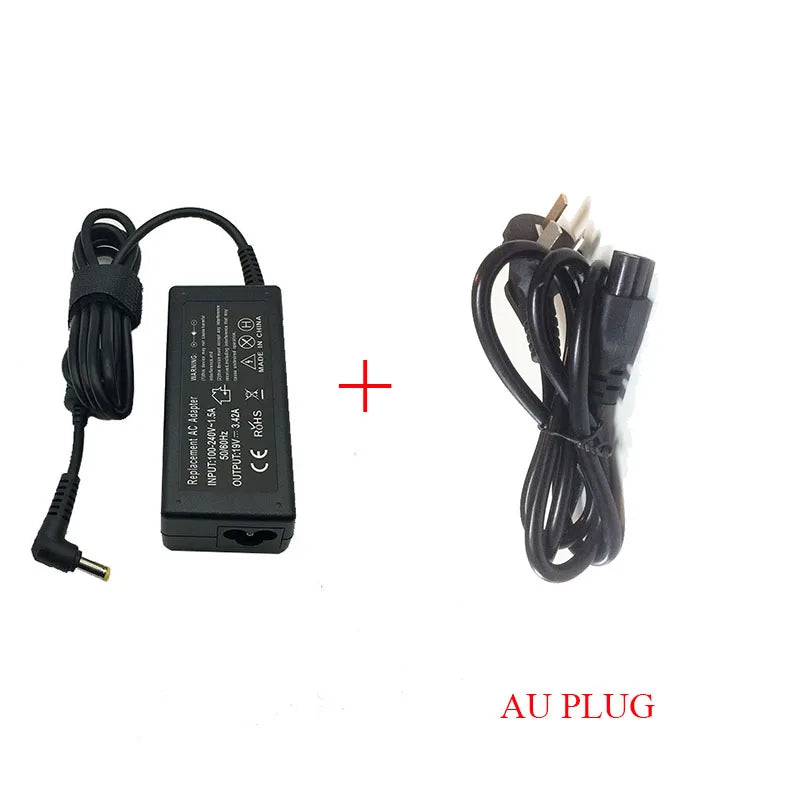Chargeur d'ordinateur portable pour Acer Aspire 19V 3.42A 65W 5.5*1.7mm
