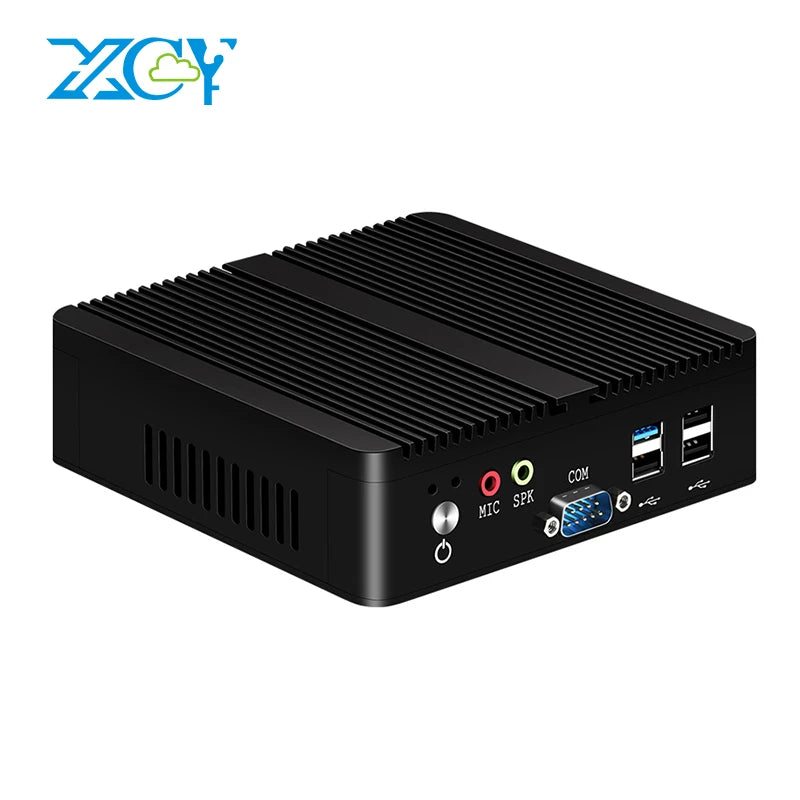 Ordinateur Mini PC Intel Pentium J2900 Quad-cores 2x COM RS232