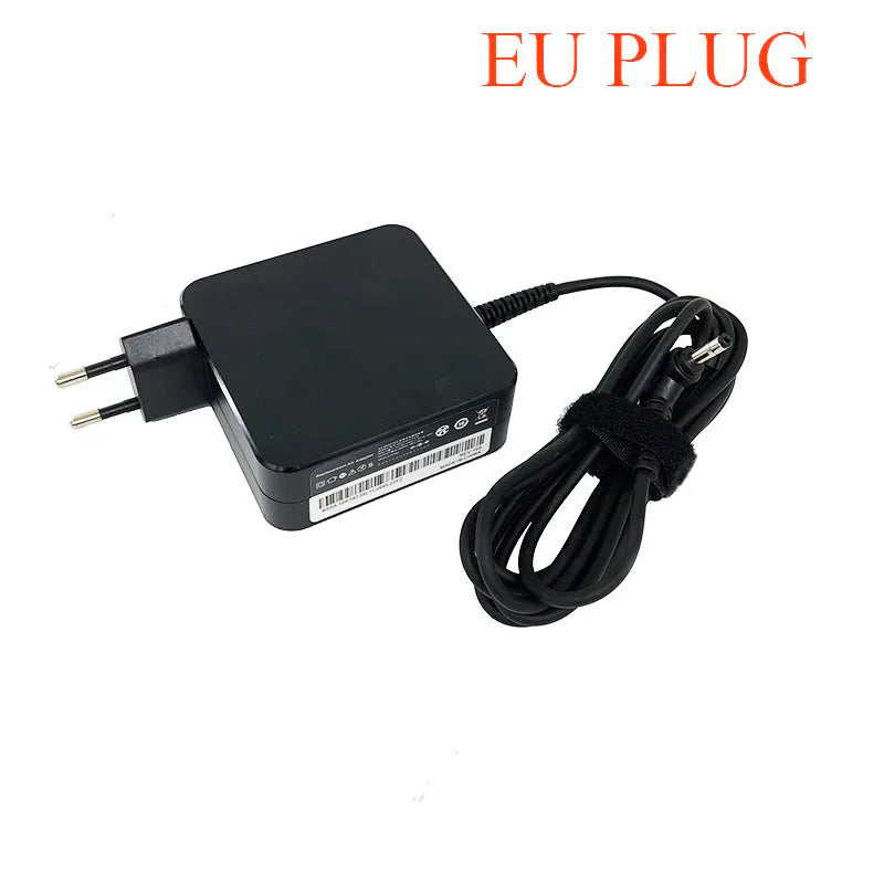 Chargeur pour ordinateur portable pour Lenovo IdeaPad 20V, 65W, 4.0x1.7mm