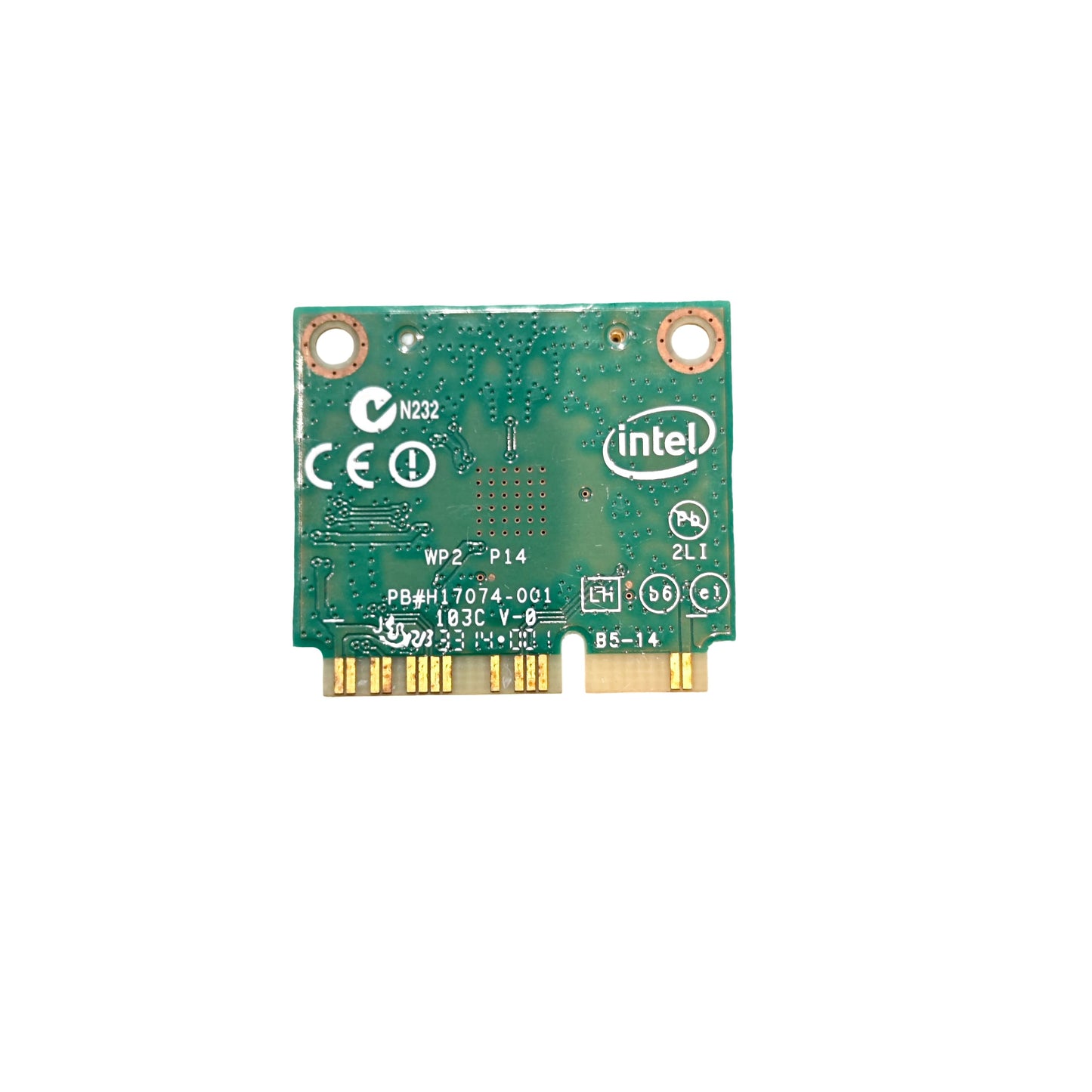 Carte Wi-Fi Intel Dual Band Wireless-AC 7260HMW – Mini PCI-E – Bluetooth 4.0 (Reconditionné)