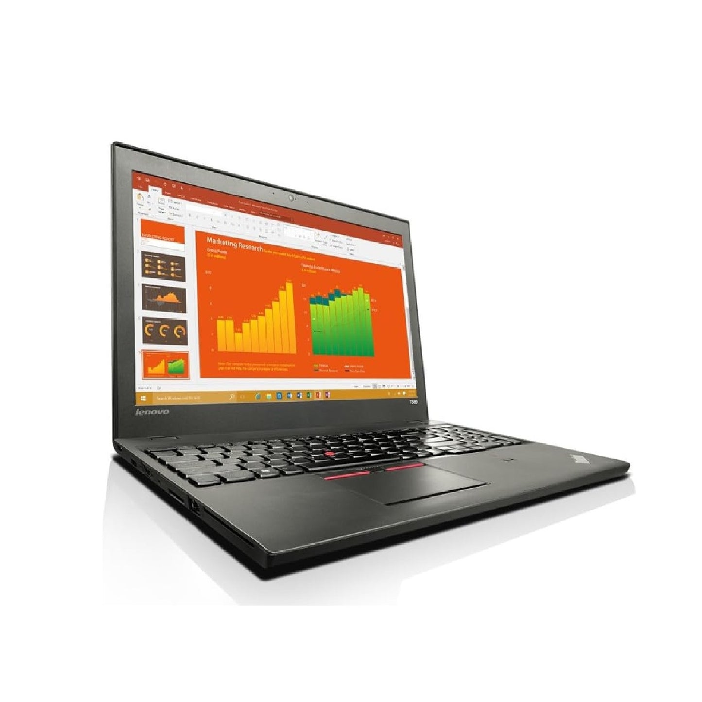 Lenovo ThinkPad T560 2.6GHz i5 15.6" 1920 x 1080 (reconditionné)