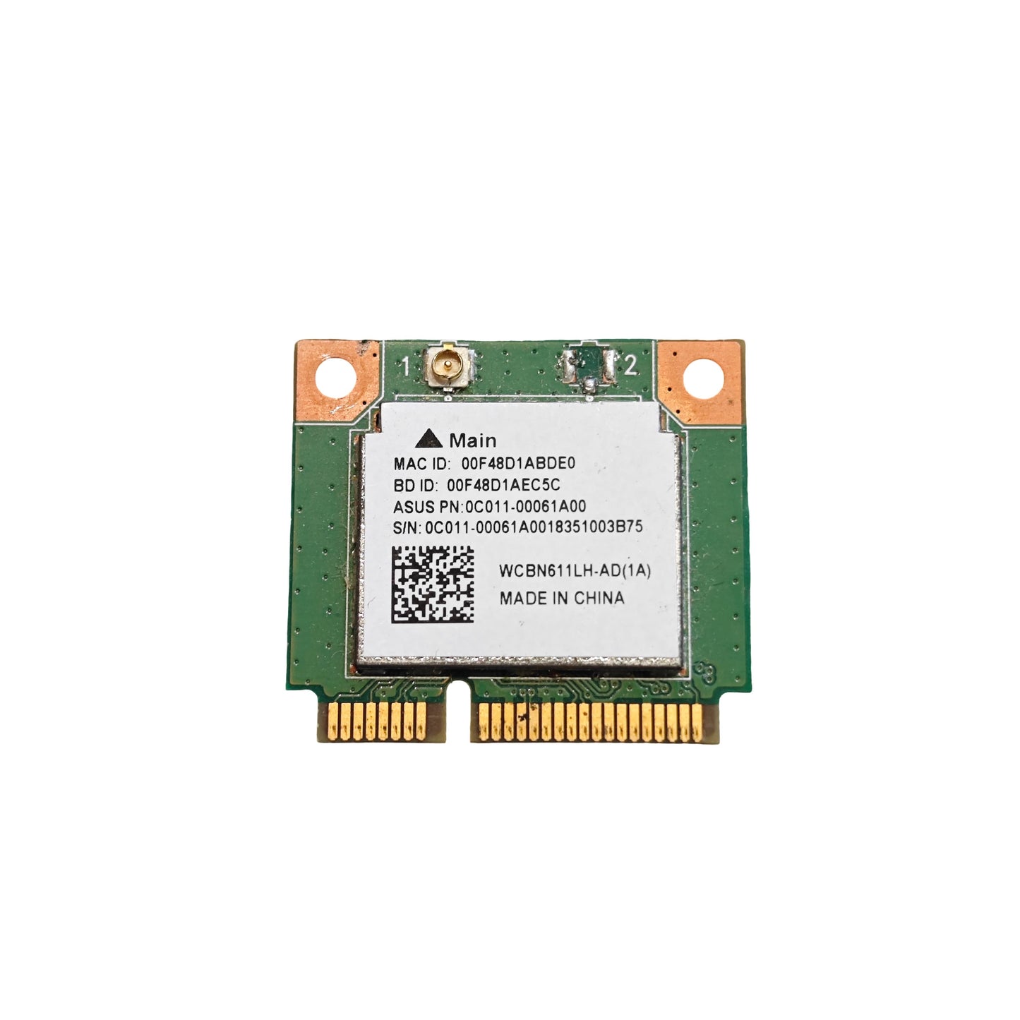 Carte Wi-Fi Realtek RTL8723BE Mini PCI-Express Bluetooth 4.0 (Reconditionné)
