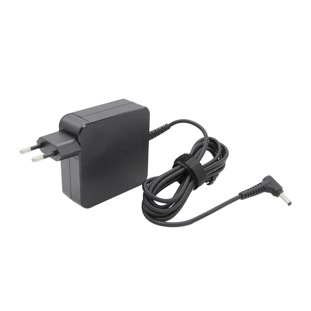 Chargeur pour ordinateur portable pour Lenovo IdeaPad 20V, 65W, 4.0x1.7mm
