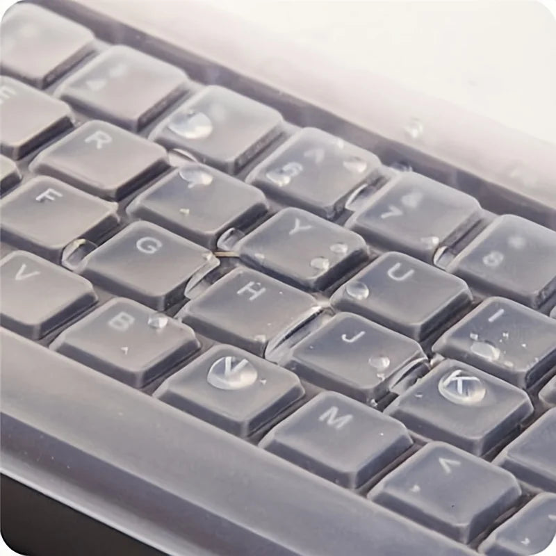Membrane de protection universel en Silicone pour clavier