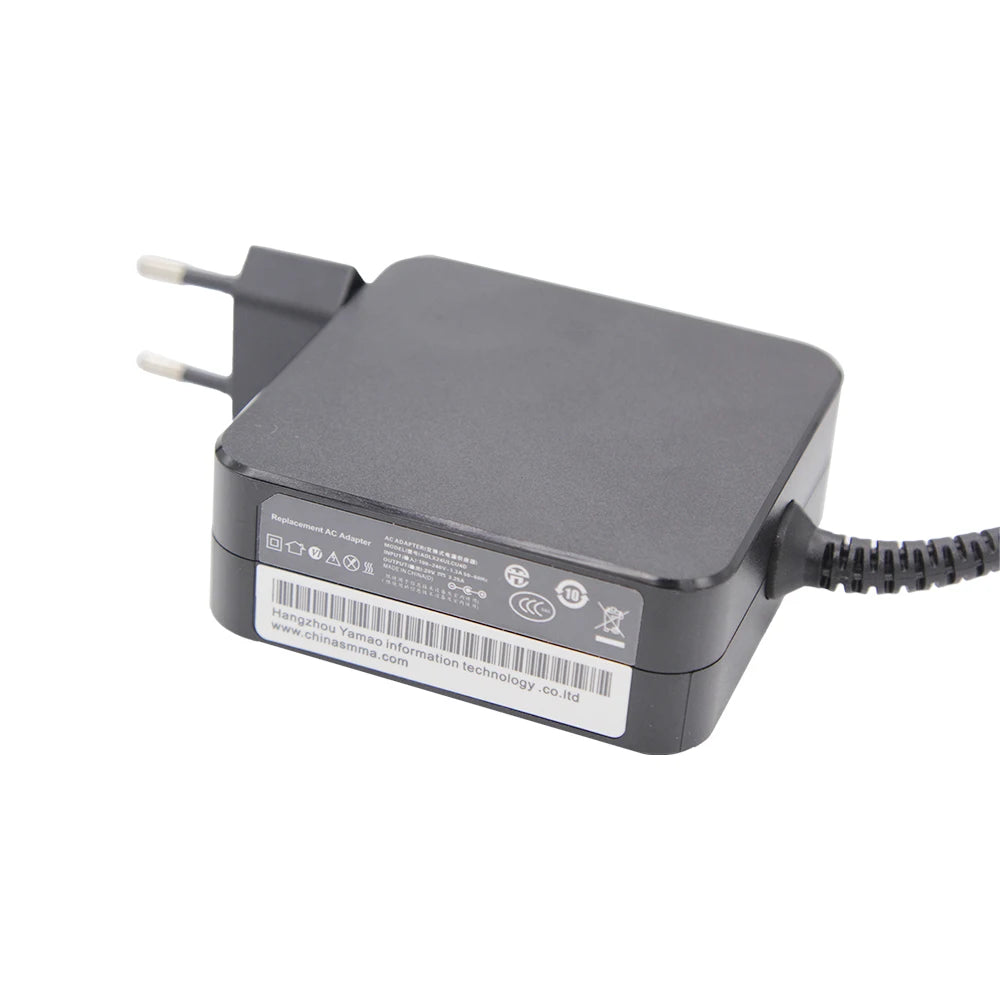 Chargeur pour ordinateur portable pour Lenovo IdeaPad 20V, 65W, 4.0x1.7mm