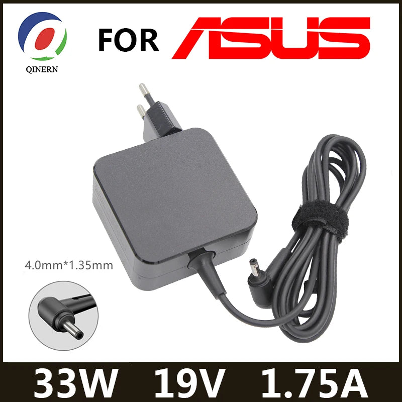 Chargeur d'ordinateur portable pour ASUS 19V, 33W