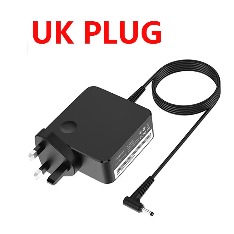 Chargeur pour ordinateur portable pour Lenovo IdeaPad 20V, 65W, 4.0x1.7mm