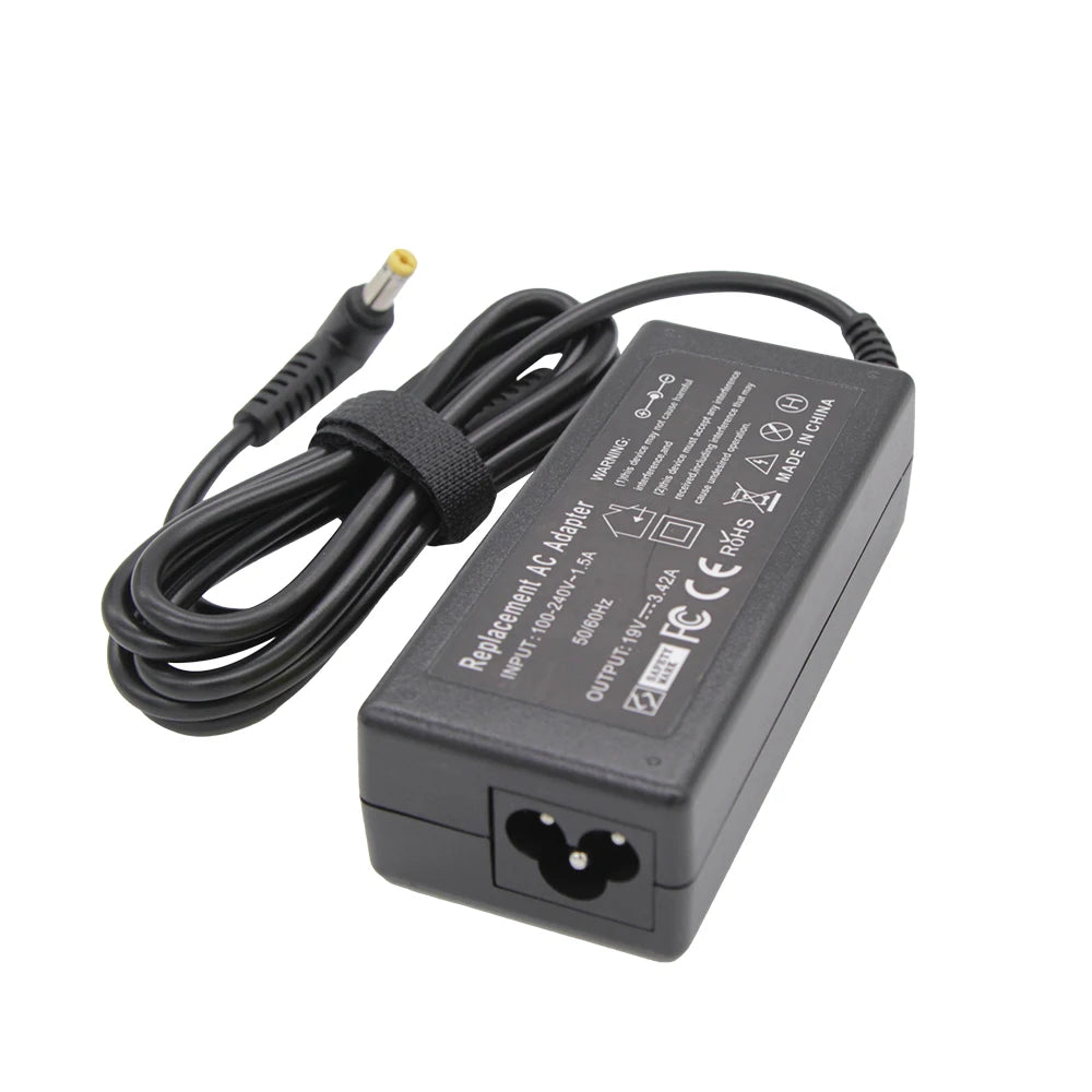 Chargeur d'ordinateur portable pour Acer Aspire 19V 3.42A 65W 5.5*1.7mm